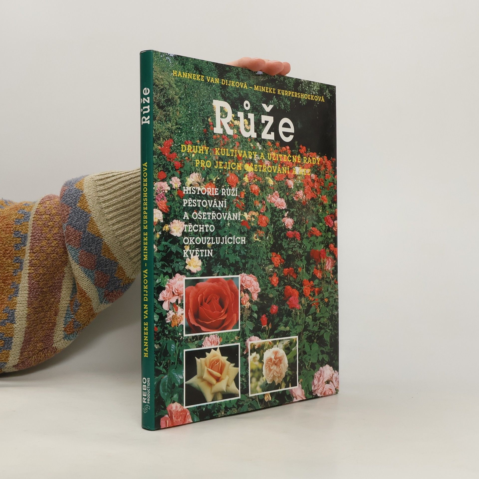 Růže. Druhy, kultivary a užitečné rady pro jejich ošetřování a řez