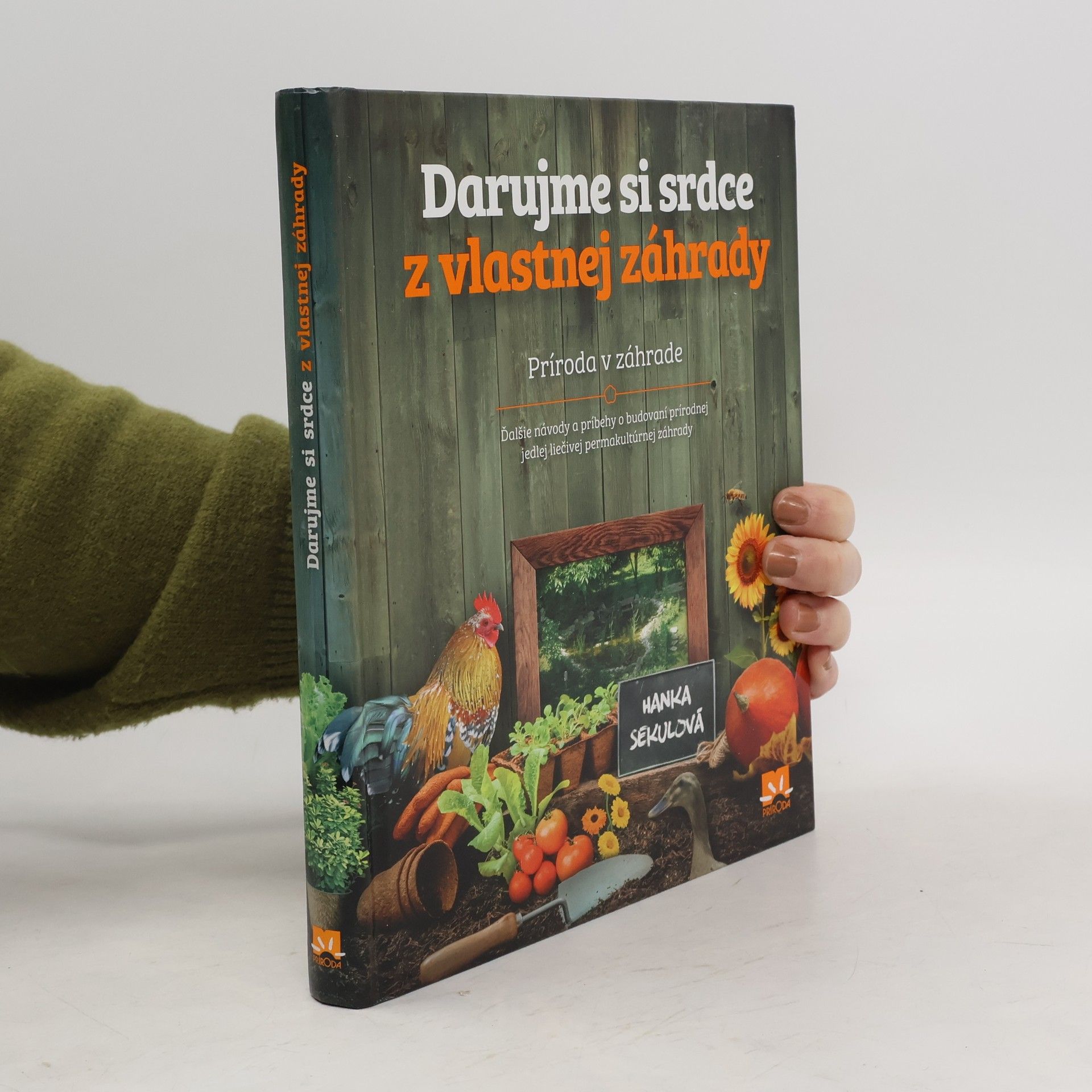 Darujme si srdce z vlastnej záhrady