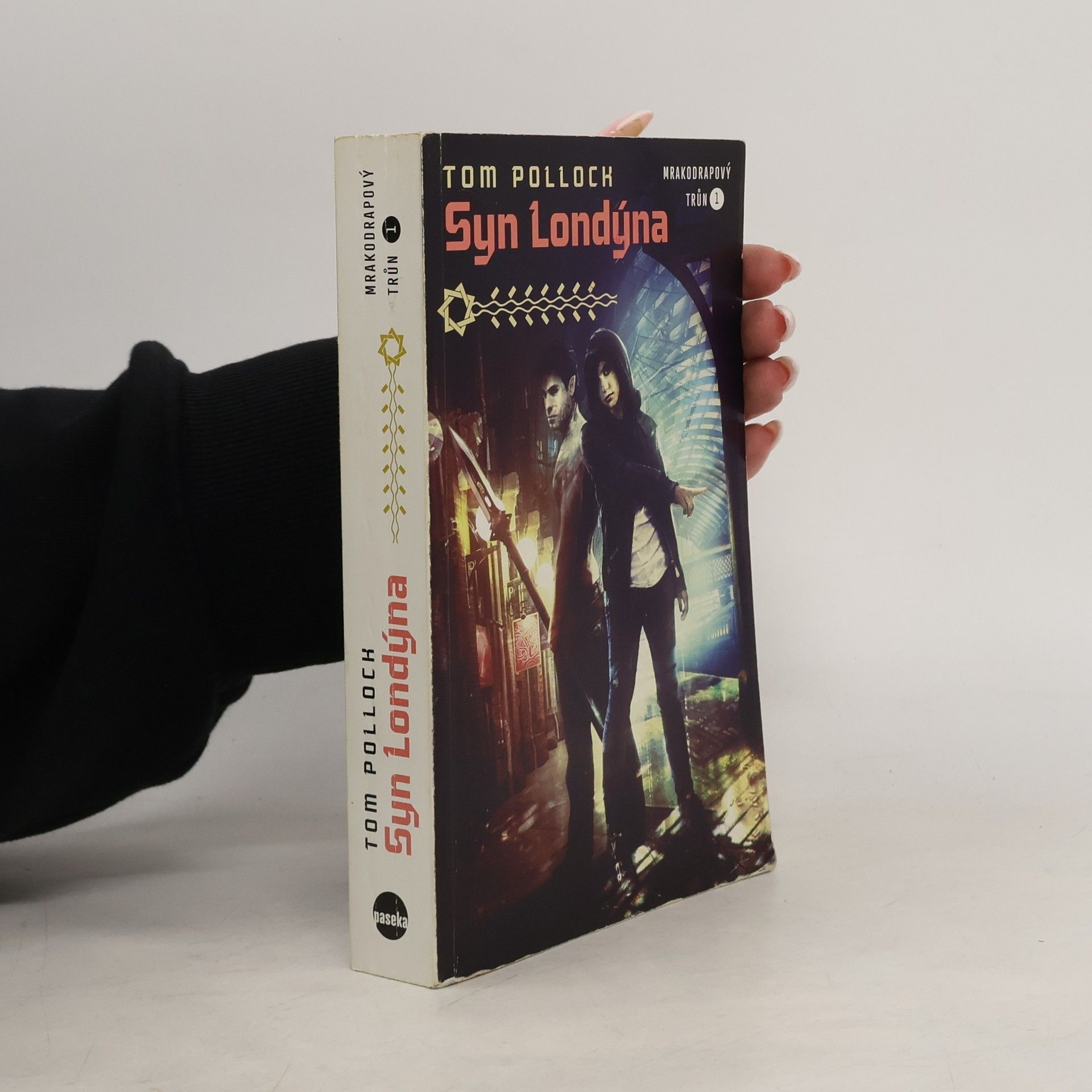 Tom Pollock Mrakodrapový trůn. 1, Syn Londýna