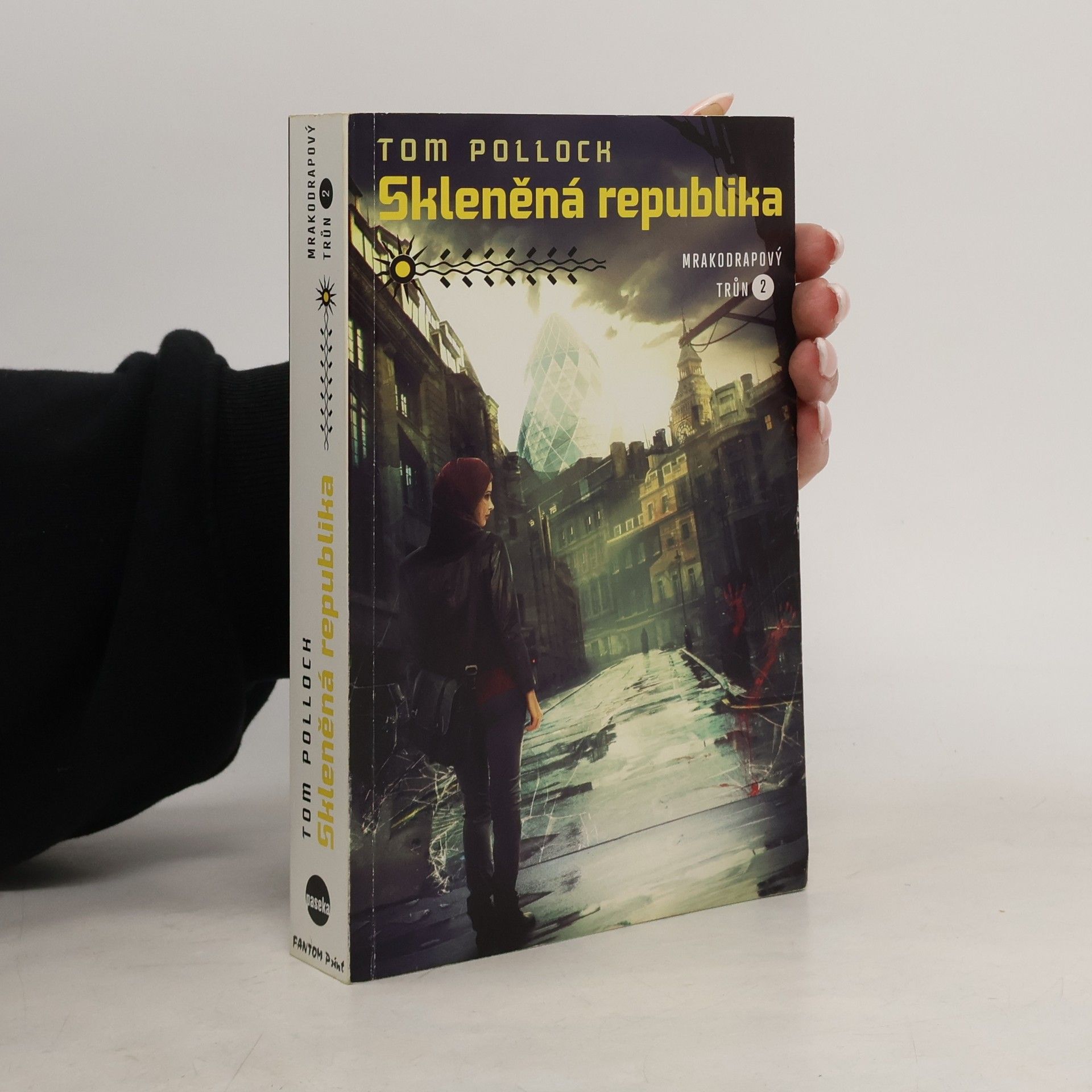 Tom Pollock Mrakodrapový trůn. 2, Skleněná republika