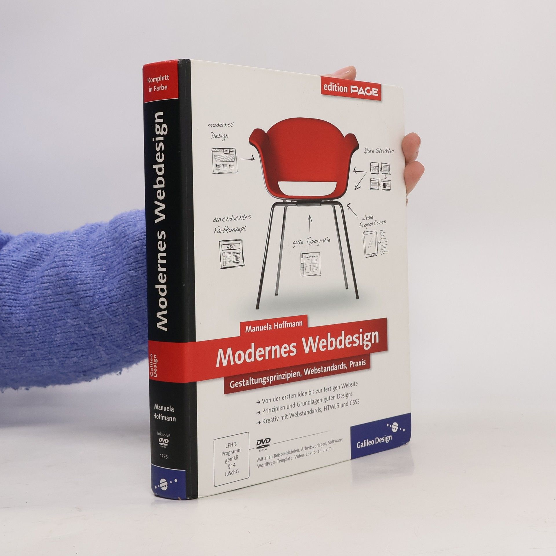 Manuela Hoffmann Galileo Design: Modernes Webdesign