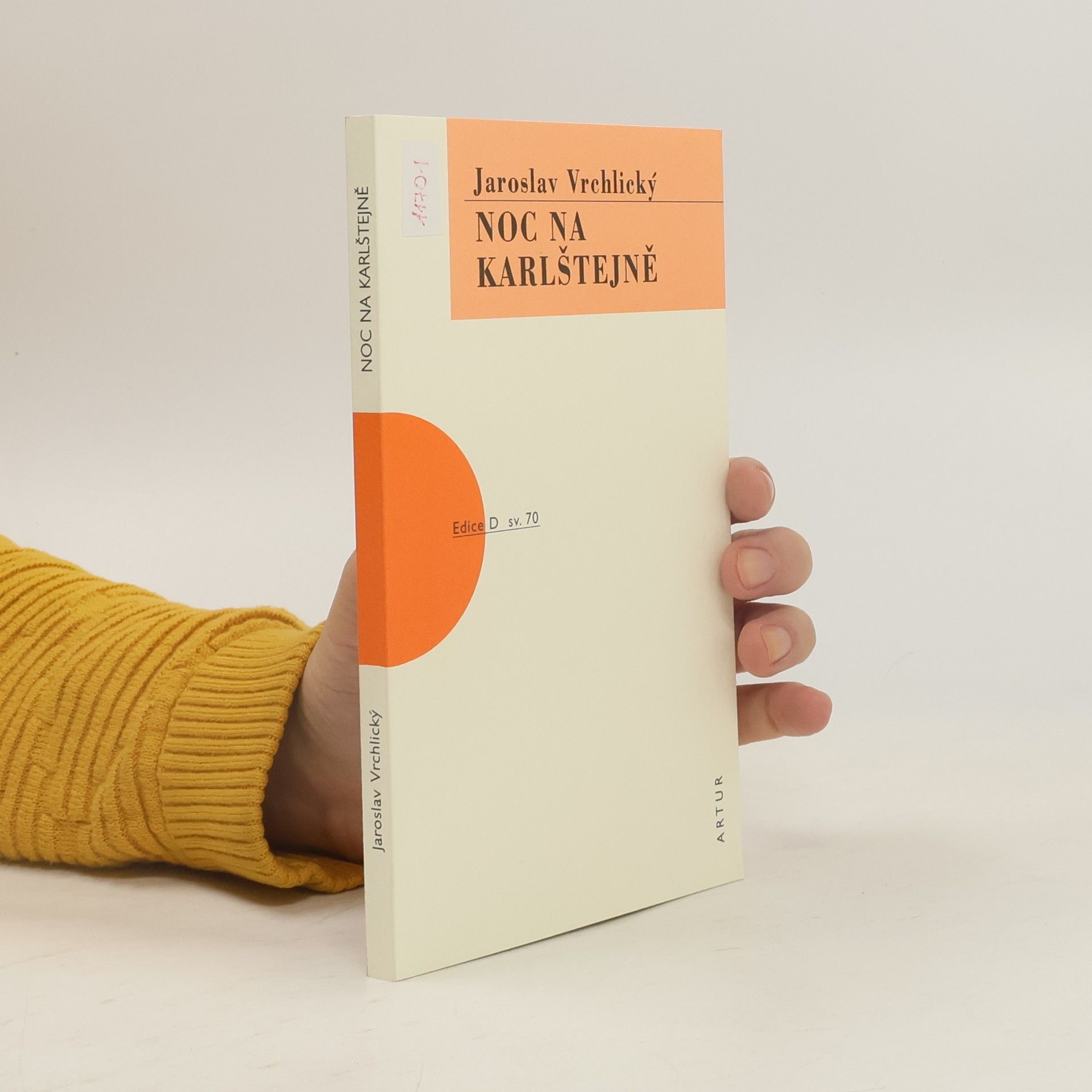 Jaroslav Vrchlický Noc na Karlštejně