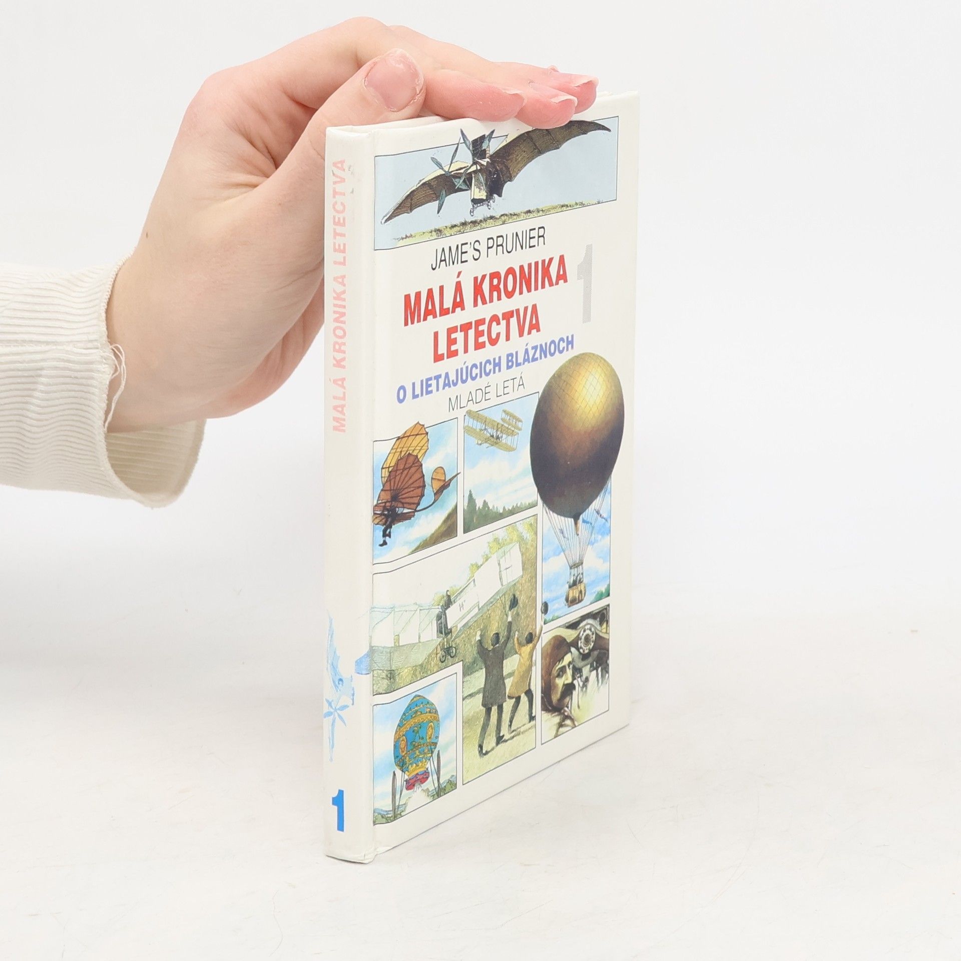 Jame's Prunier Malá kronika letectva 1: O lietajúcich bláznoch