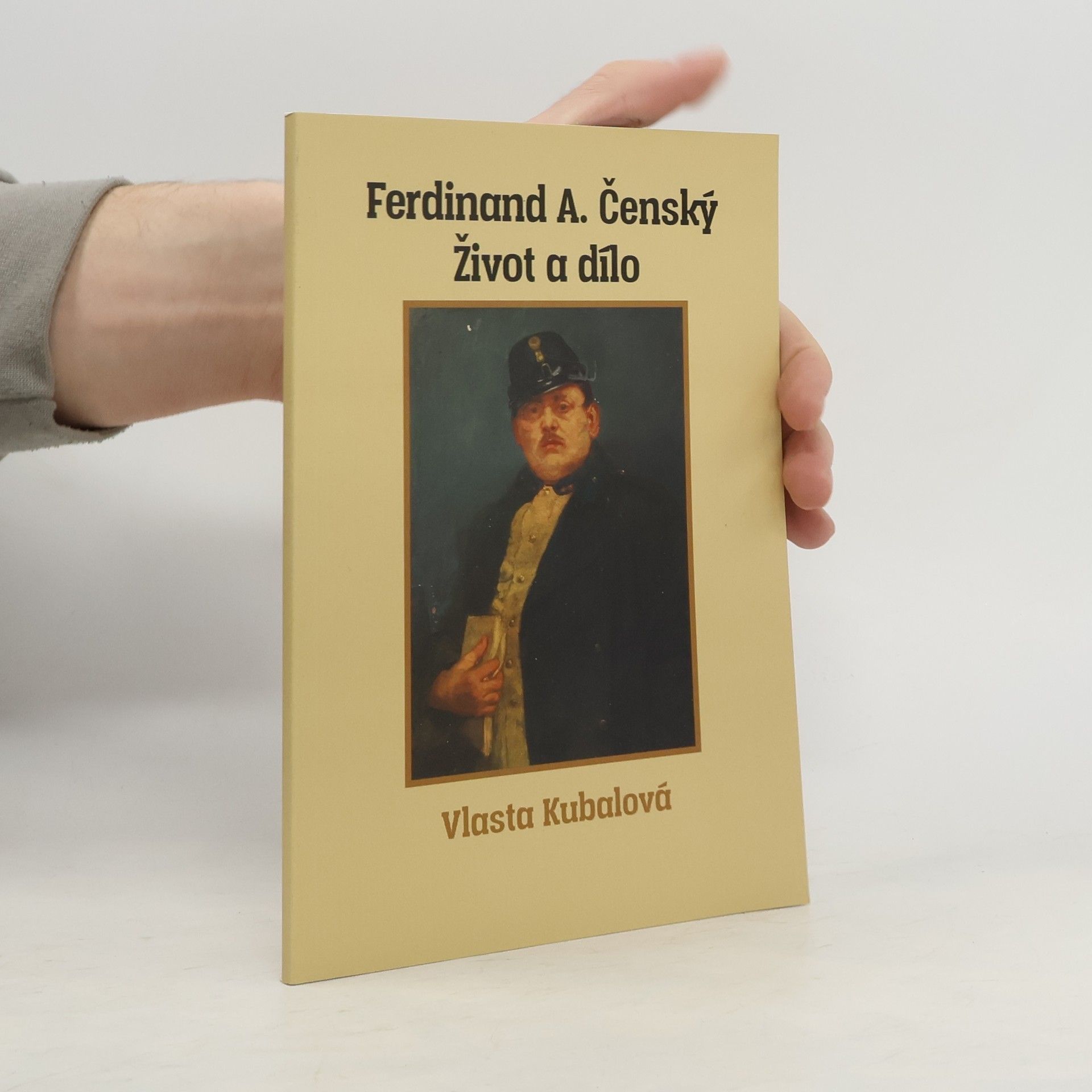 Vlasta Kubalová Ferdinand A. Čenský