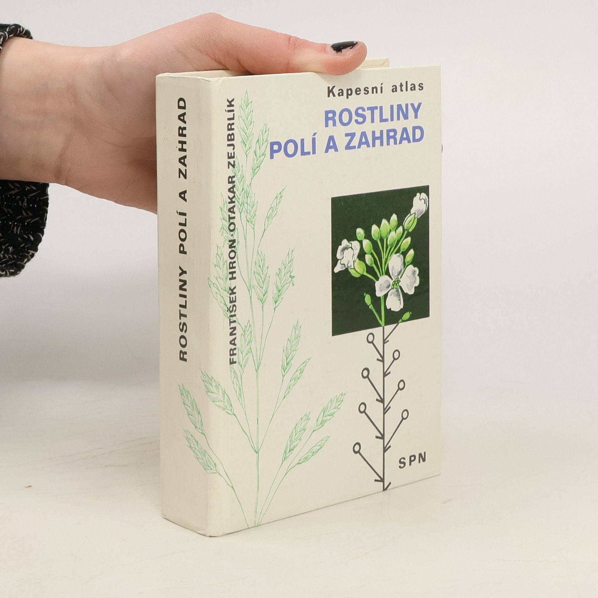 Kapesní atlas. Rostliny polí a zahrad