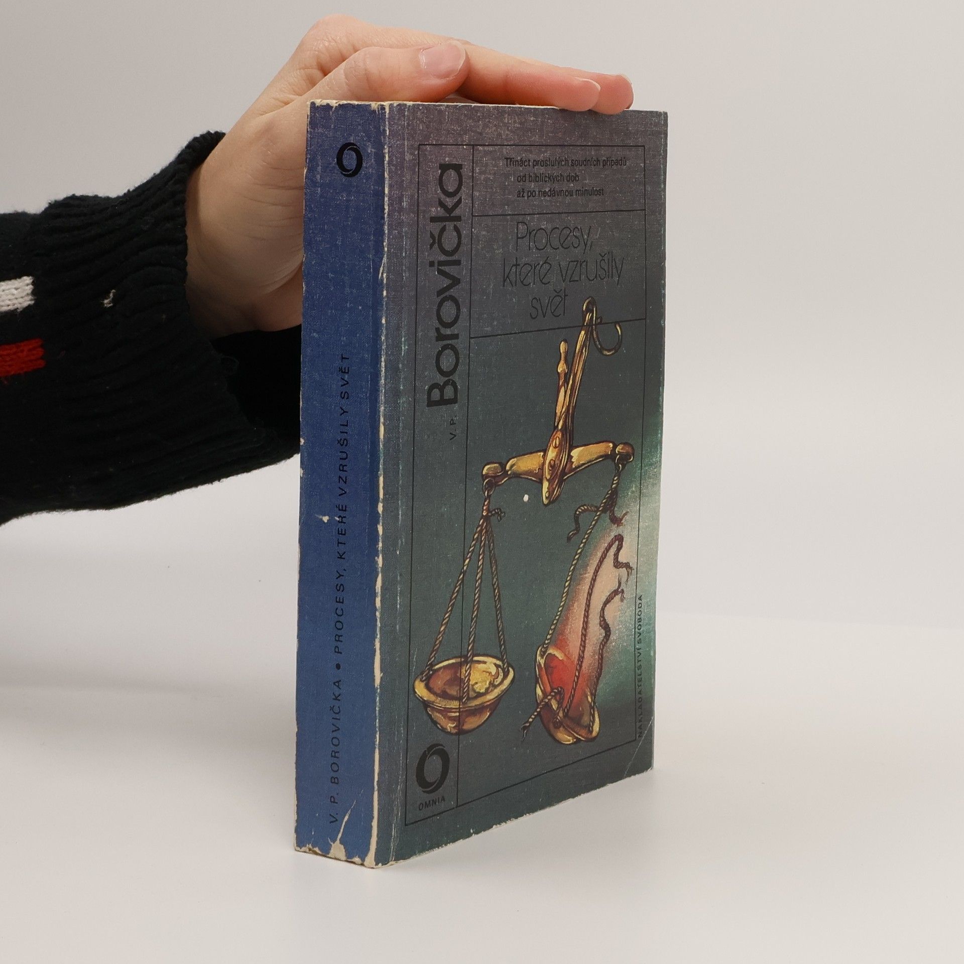 Václav Pavel Borovička Procesy, které vzrušily svět