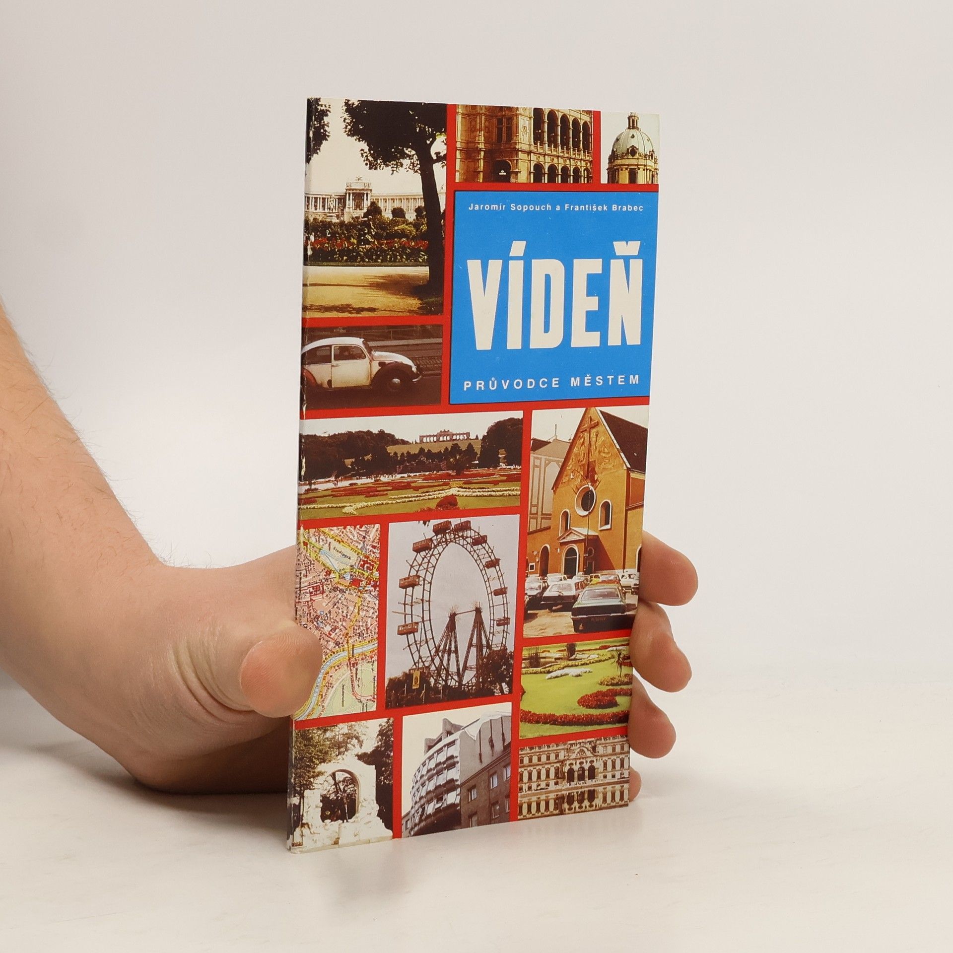 Vídeň - průvodce městem