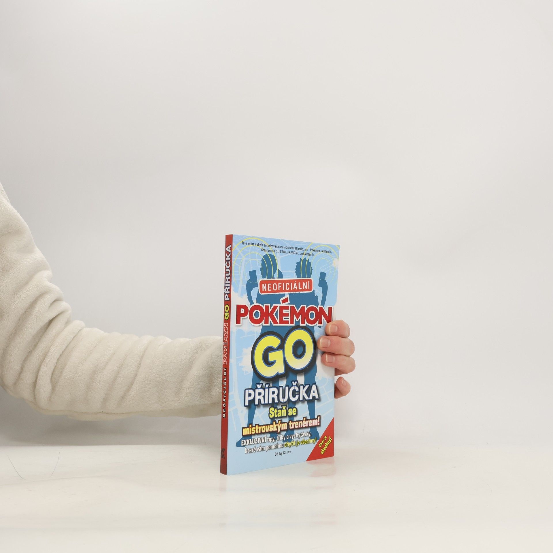 Ivy St. Ive Neoficiální Pokémon GO příručka