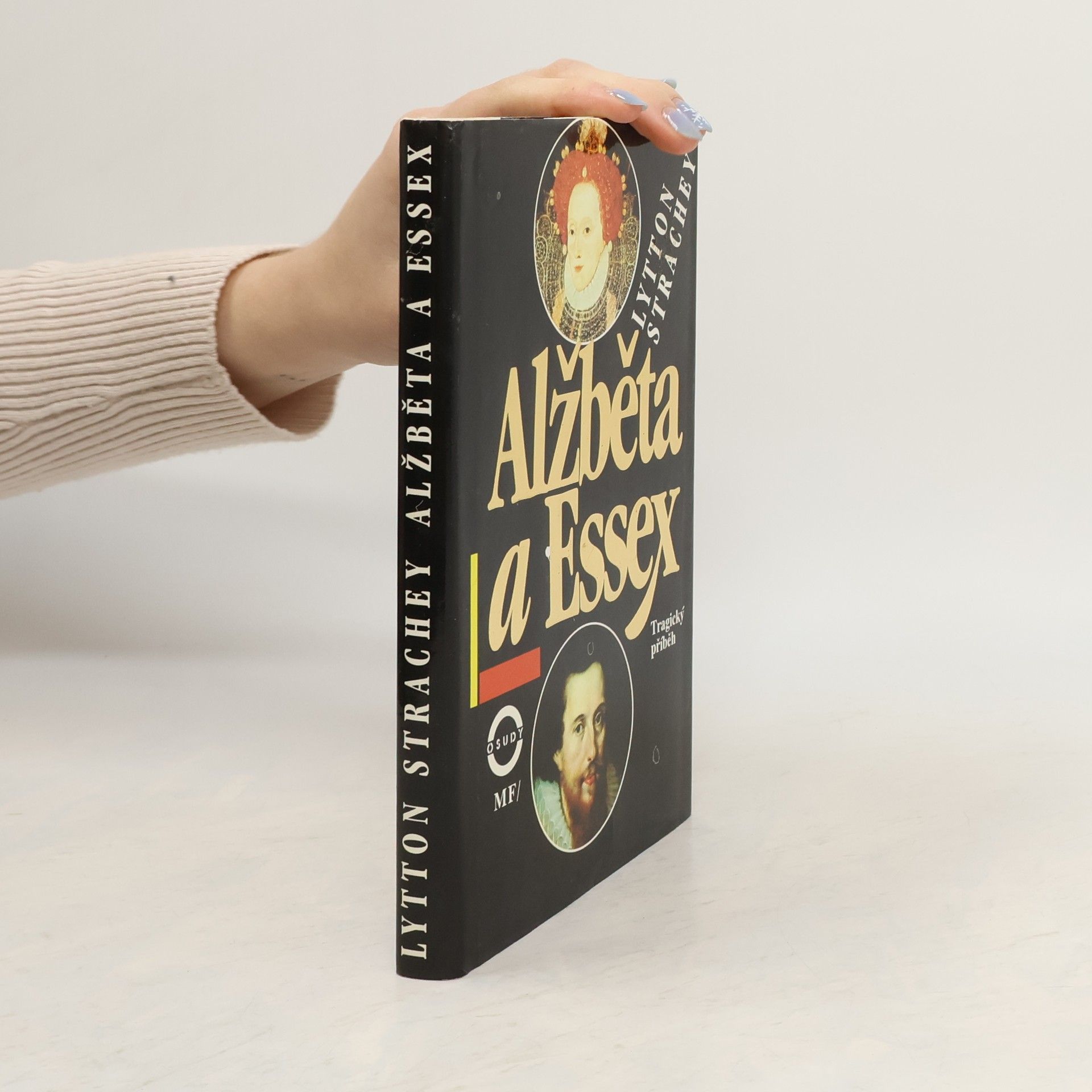 Mariana Stříbrná Alžběta a Essex