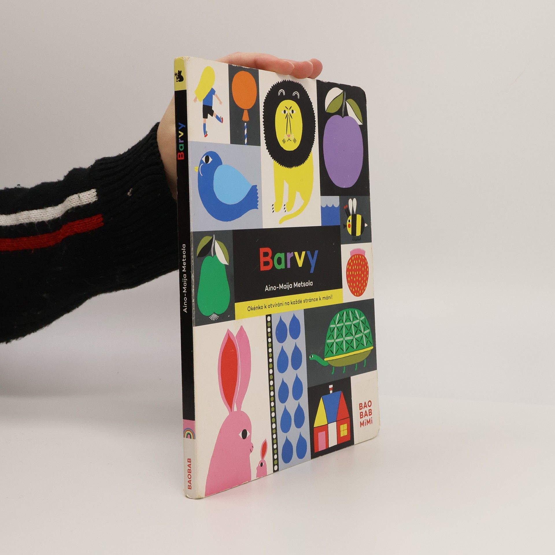 Aino Maija Metsola Barvy. Okénko k otvírání na každé stránce k mání!