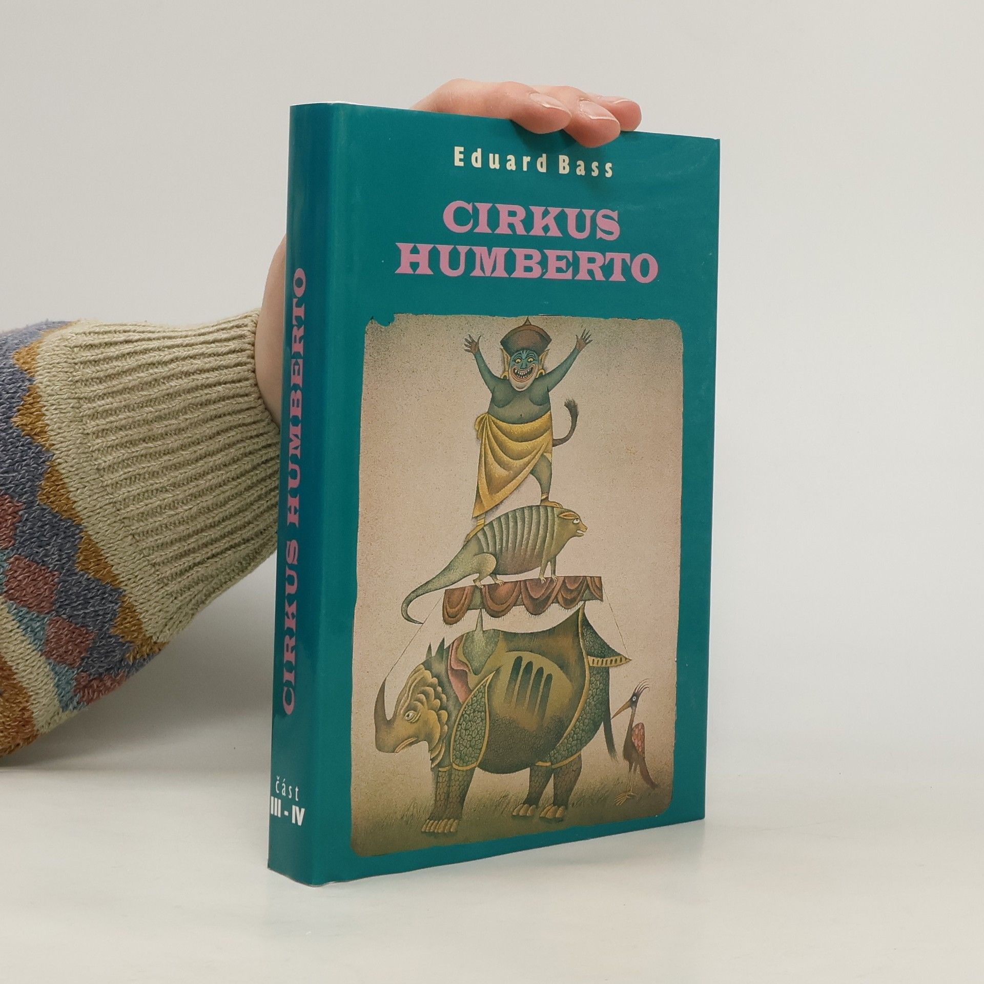 Eduard Bass Cirkus Humberto - část III-IV