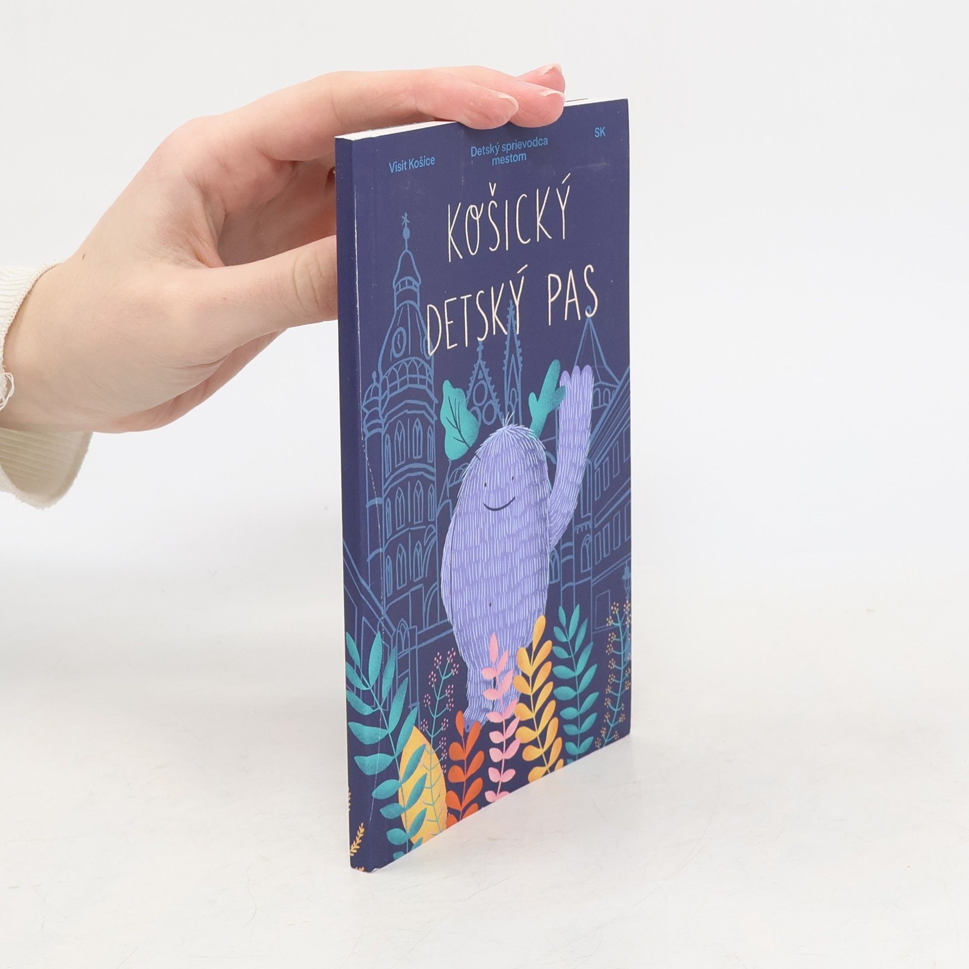 Kolektív autorov Košický detský pas