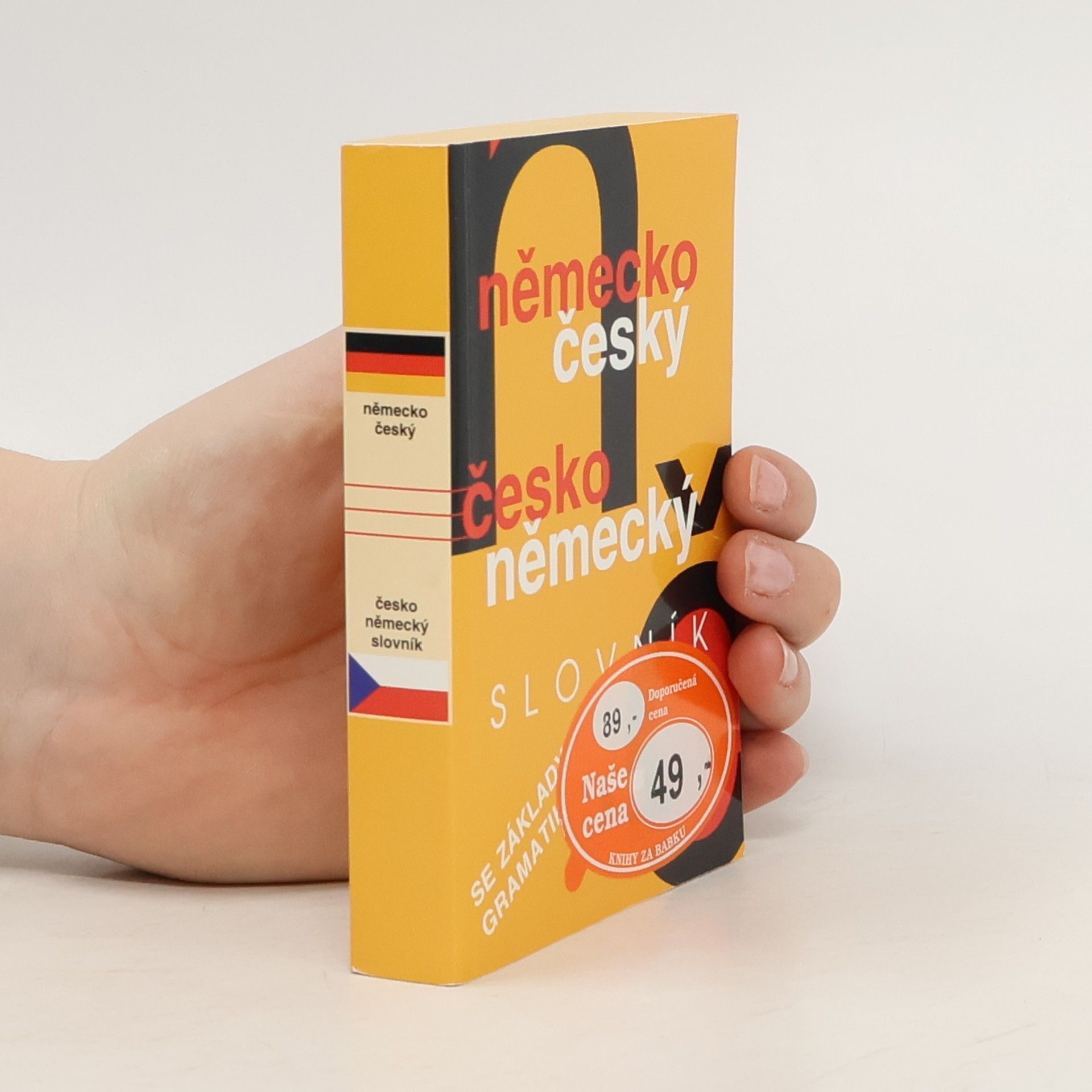 Horst Hogh Německo-český, česko-německý slovník