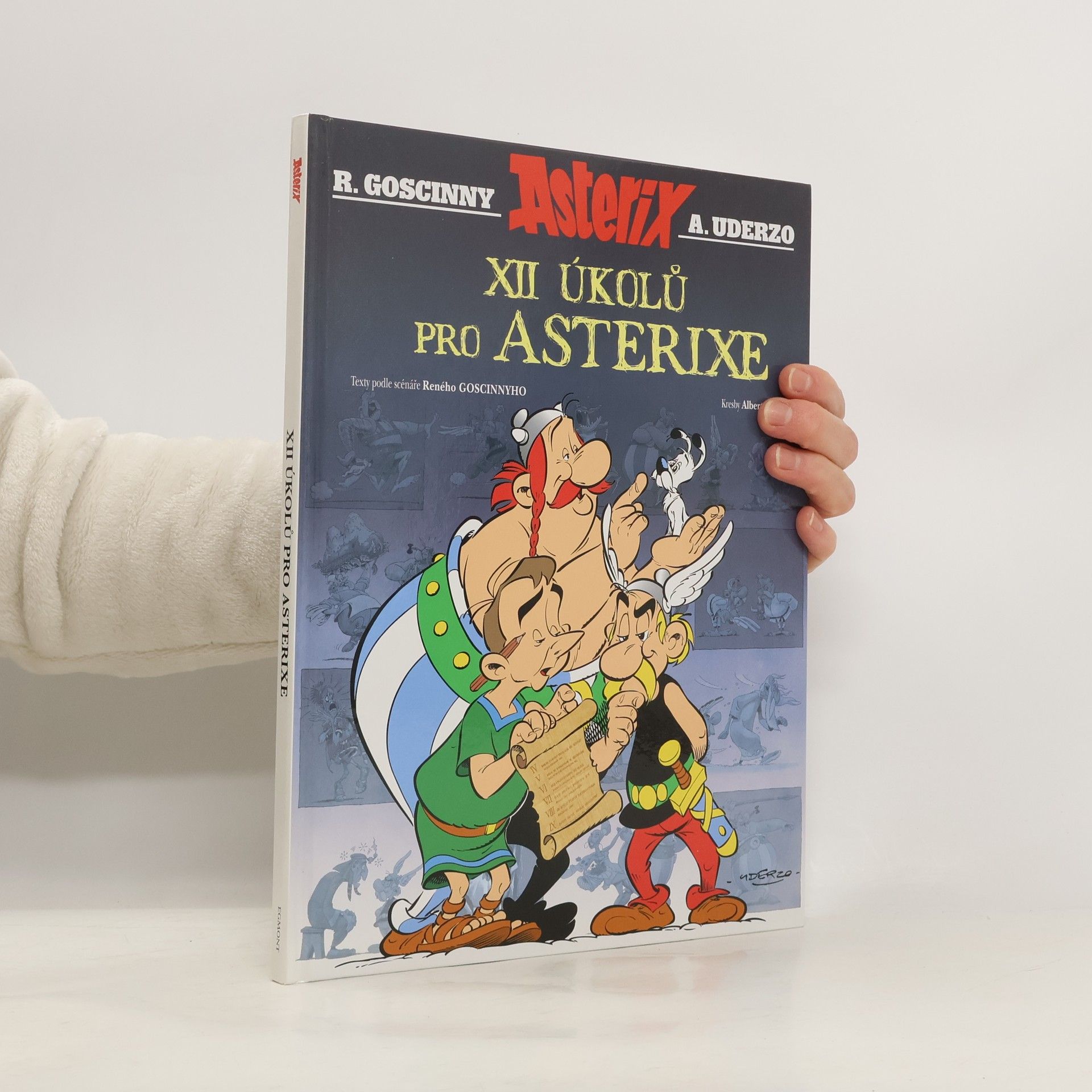 René Goscinny Asterix: XII úkolů pro Asterixe