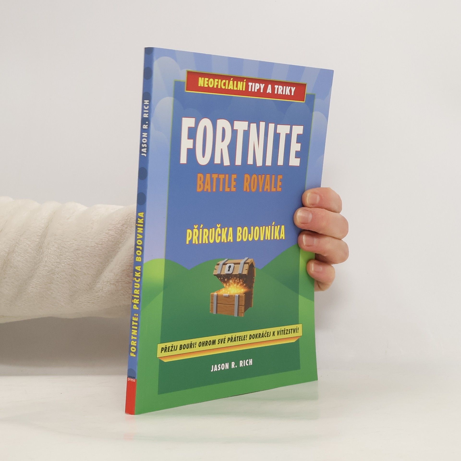 Jason R. Rich Fortnite Battle Royale: Příručka bojovníka: Neoficiální tipy a triky