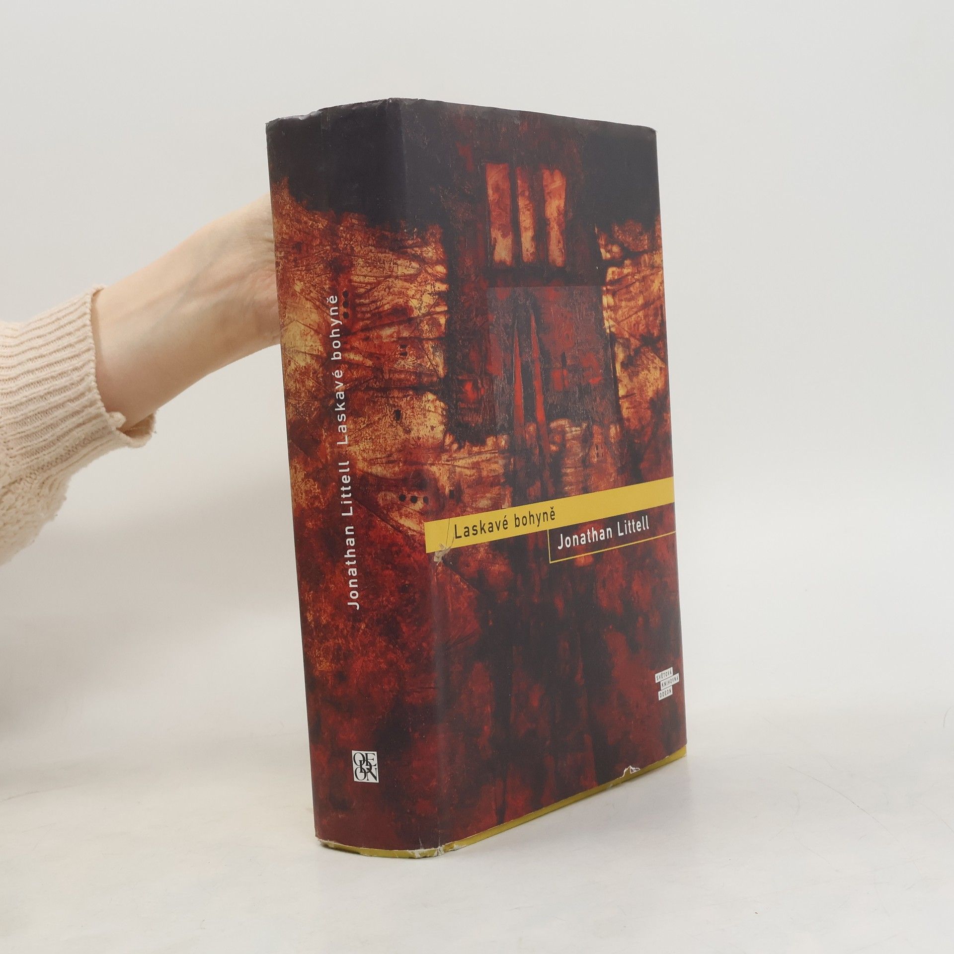 Jonathan Littell Laskavé bohyně