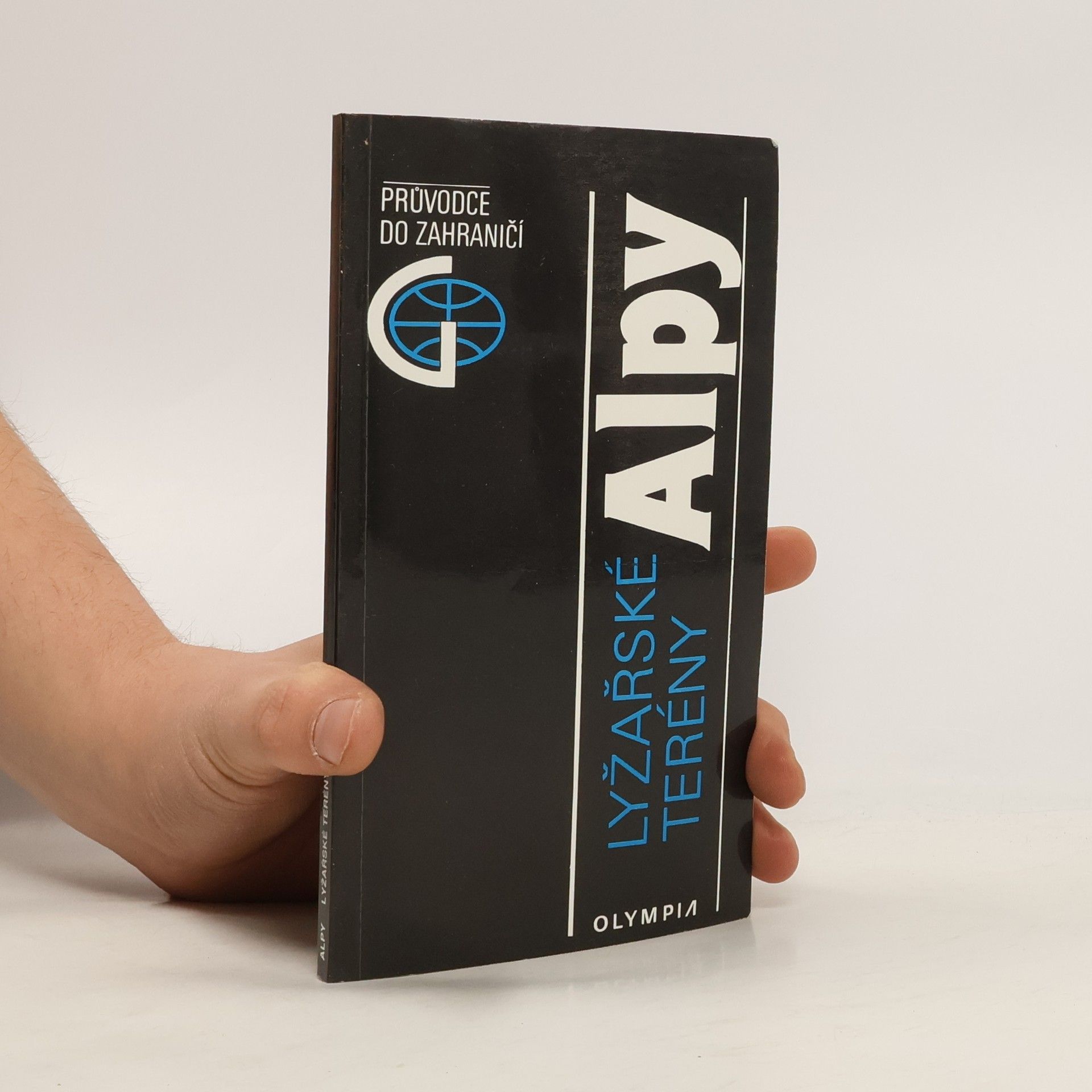 Otto Kulhánek Alpy : lyžařské terény : průvodce do zahraničí