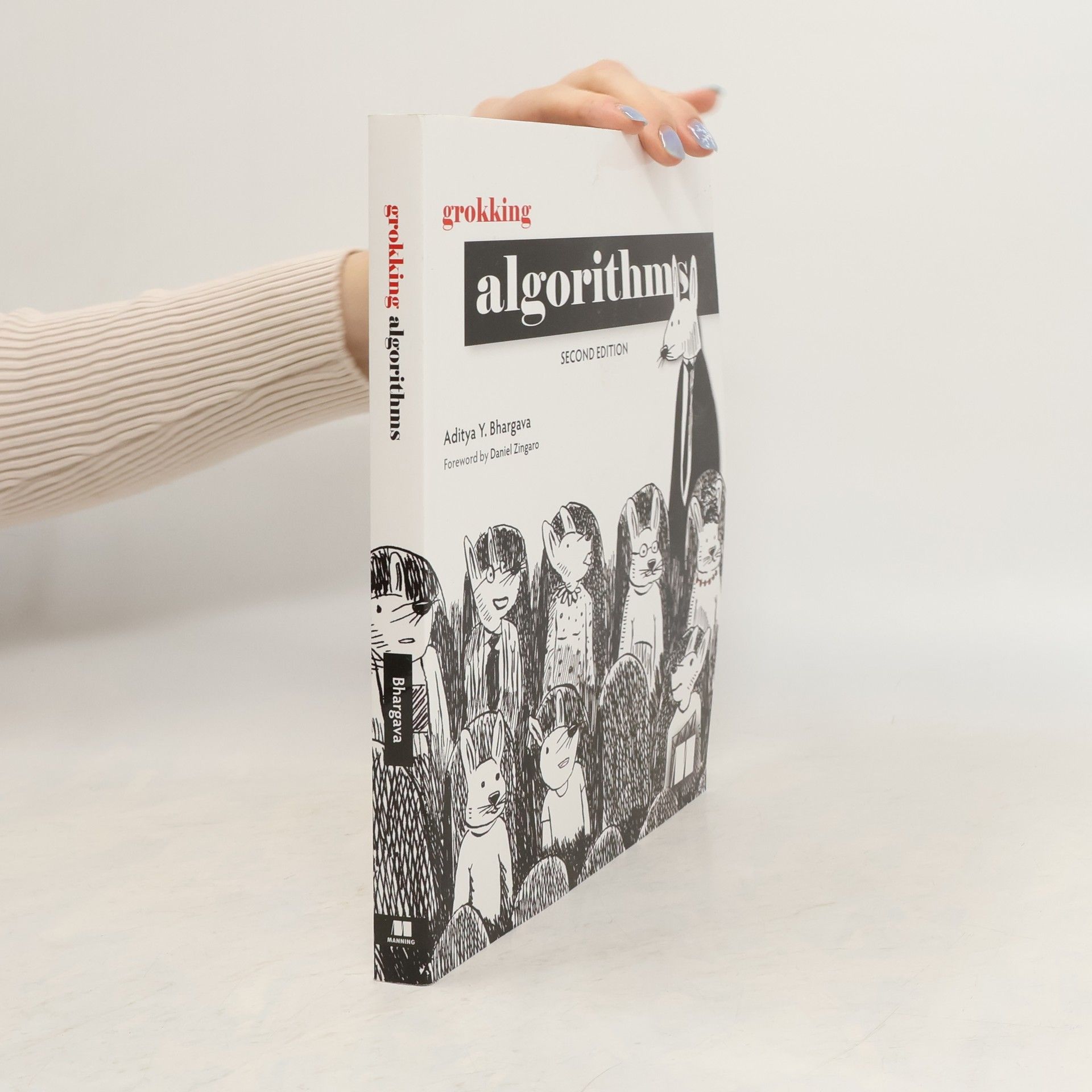 Aditya Y Bhargava Grokking Algorithms