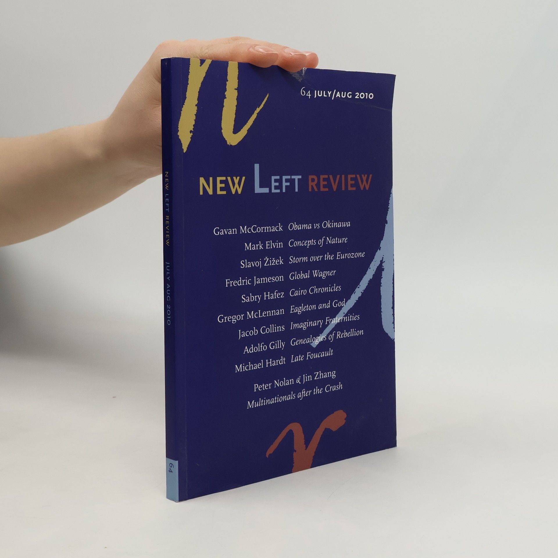 Autorenkollektiv New Left Review 64