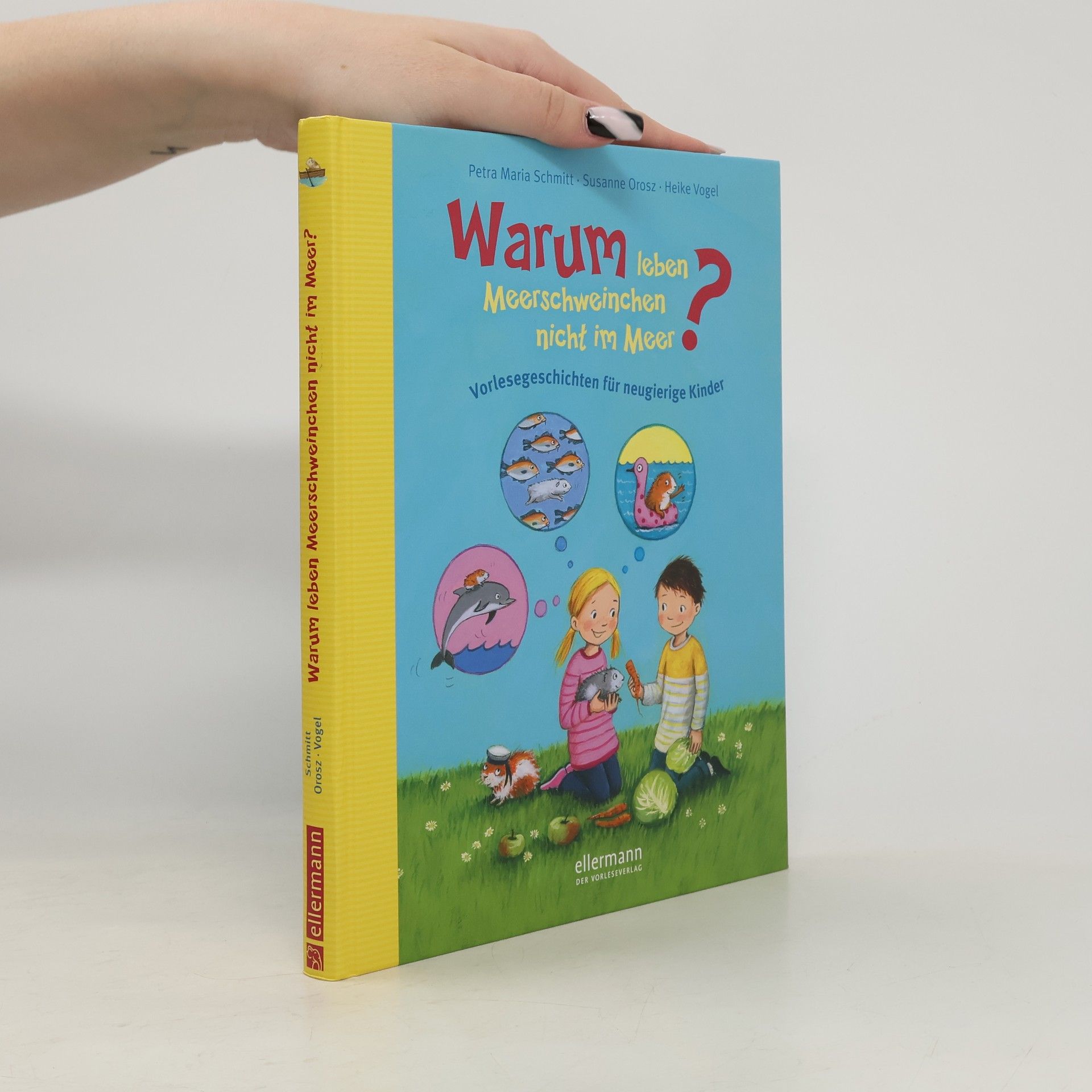 Warum leben Meerschweinchen nicht im Meer?