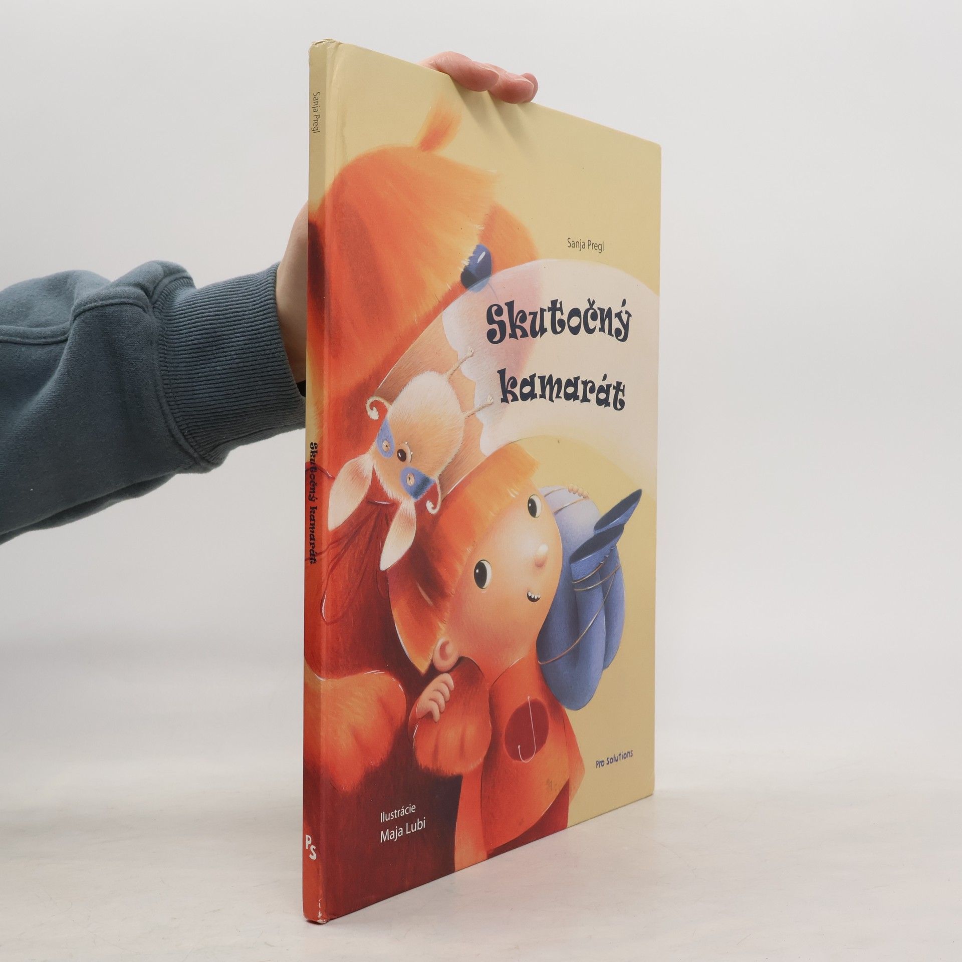 Sanja Pregl Skutočný kamarát