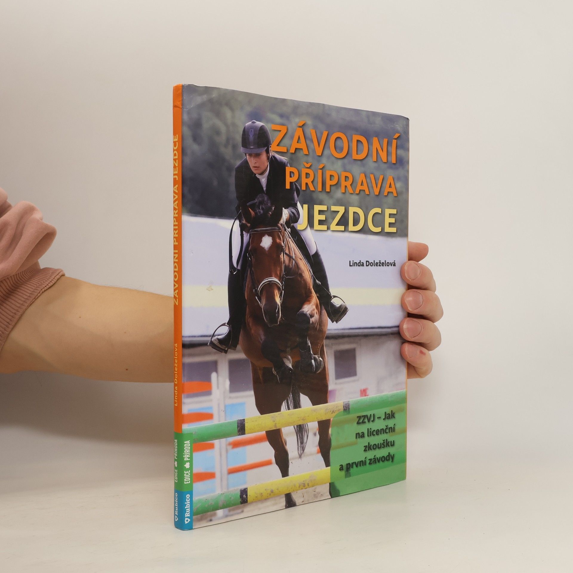 Závodní příprava jezdce