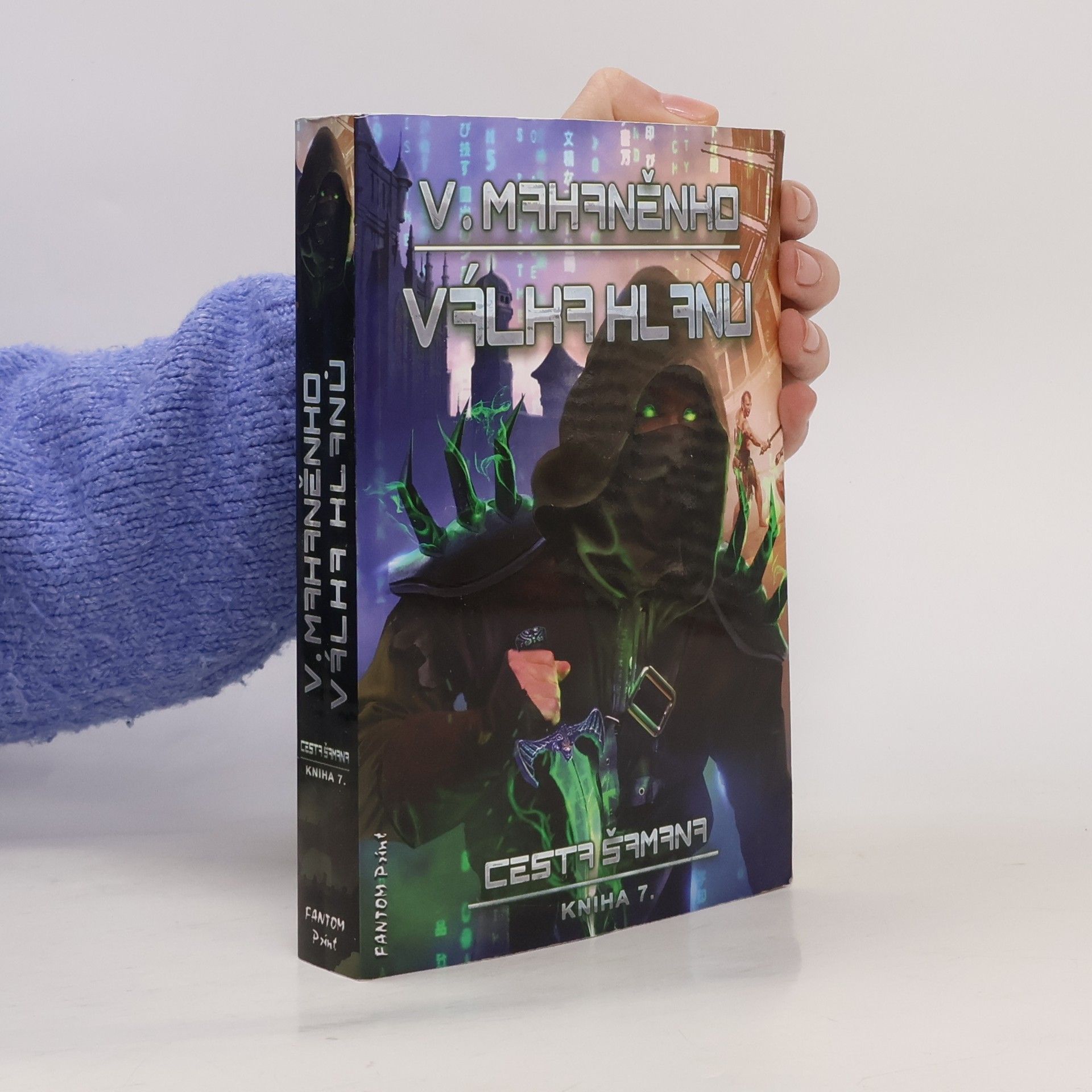 Vasilij Michajlovič Machanenko Válka klanů