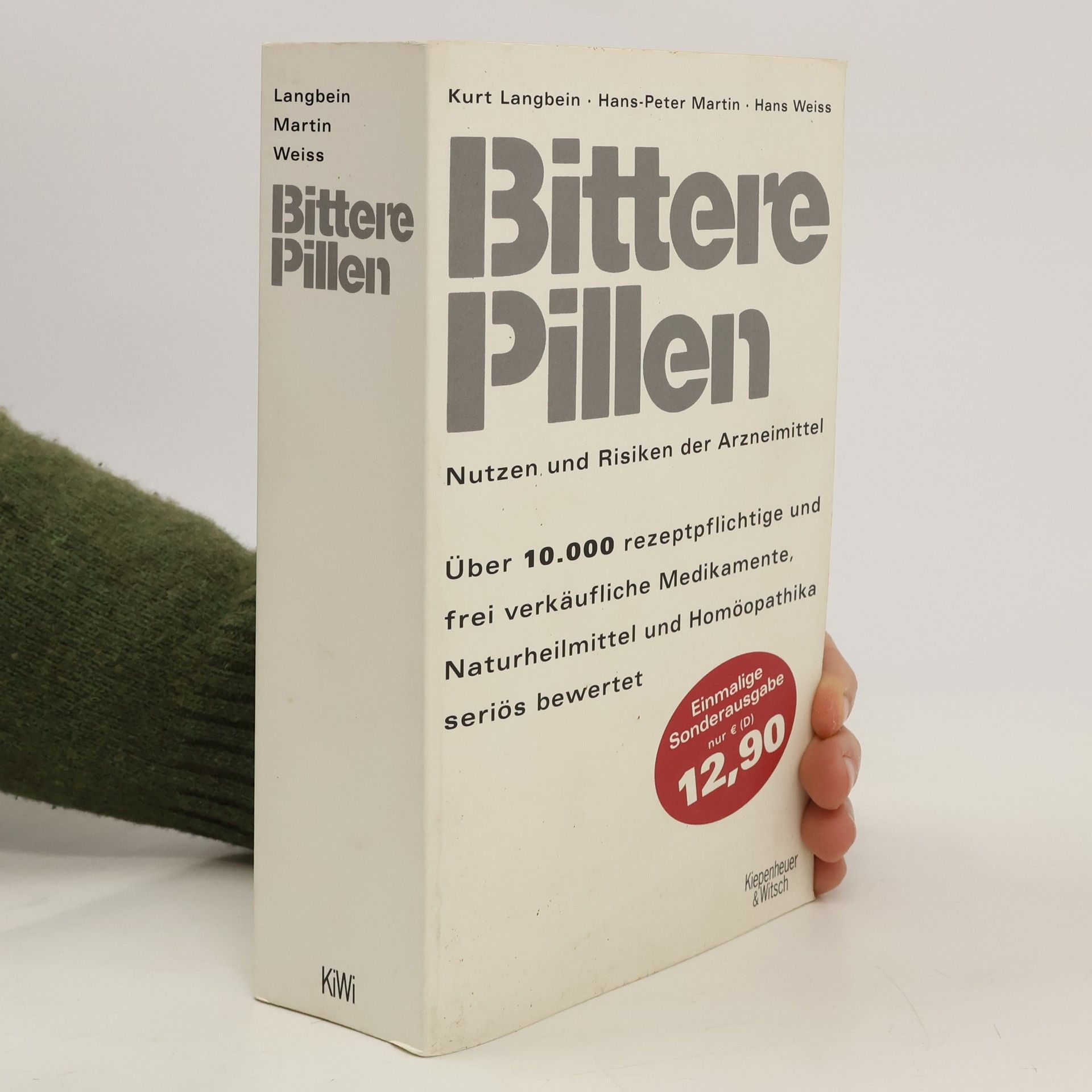 Kurt Langbein Bittere Pillen