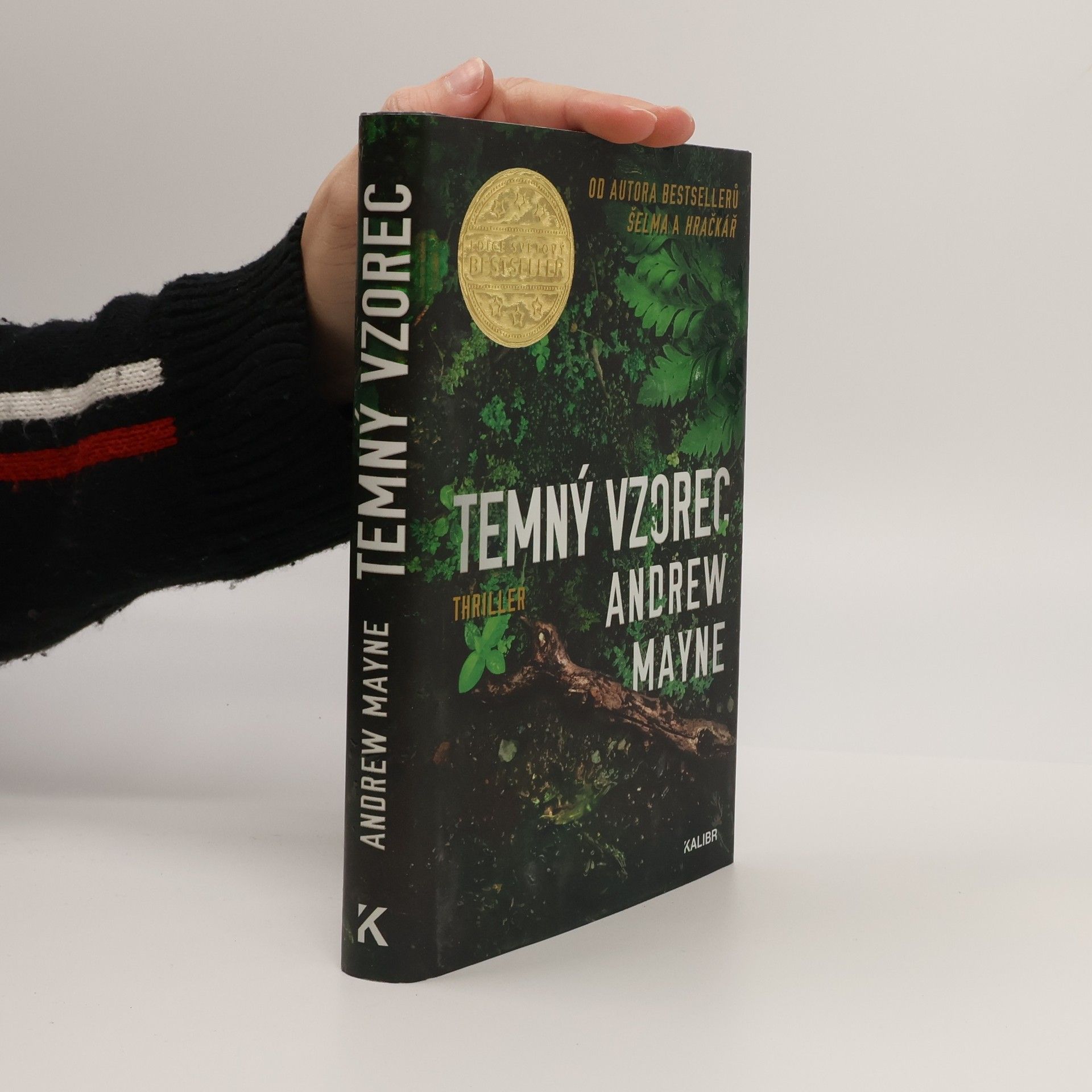 Andrew Mayne Temný vzorec