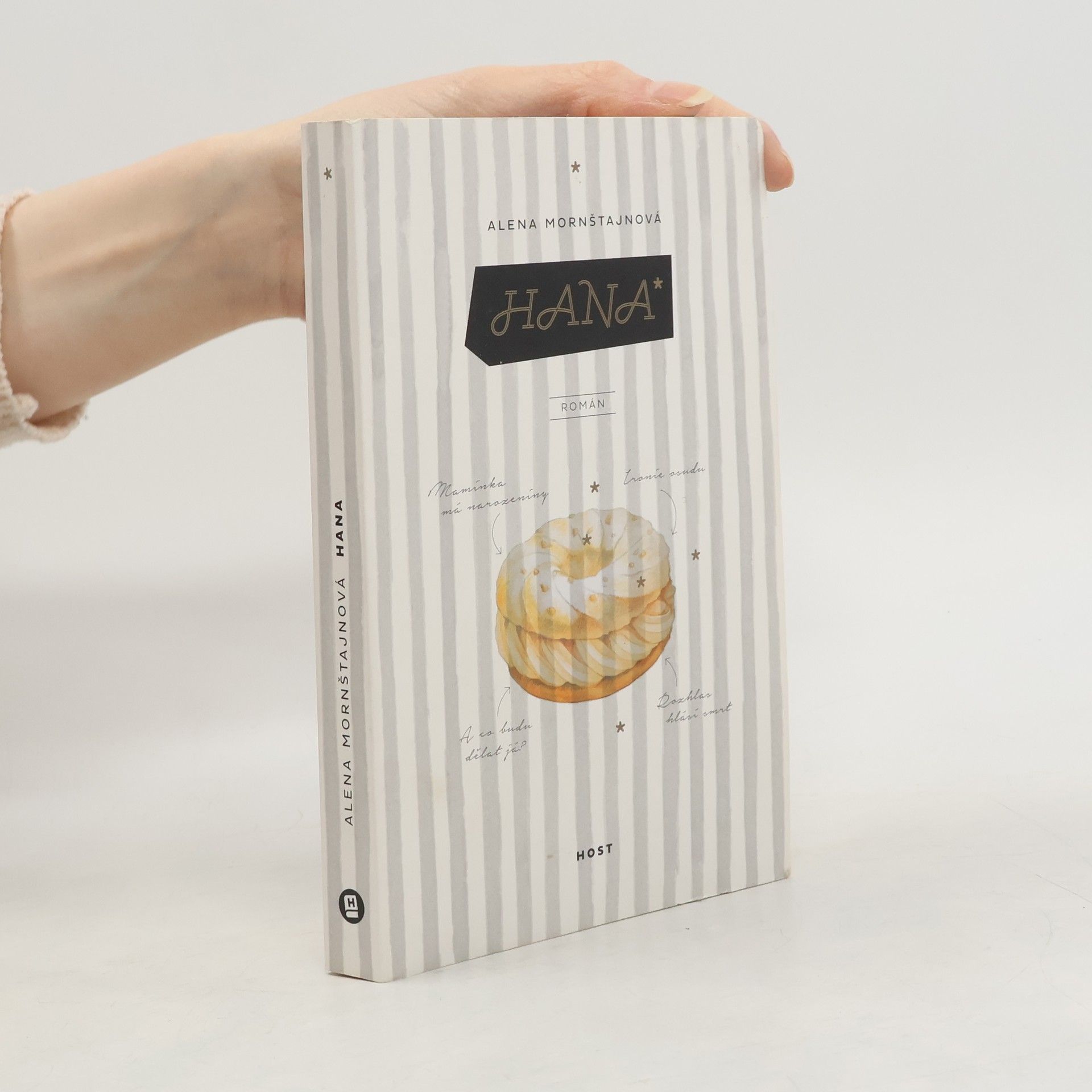 Alena Mornštajnová Hana