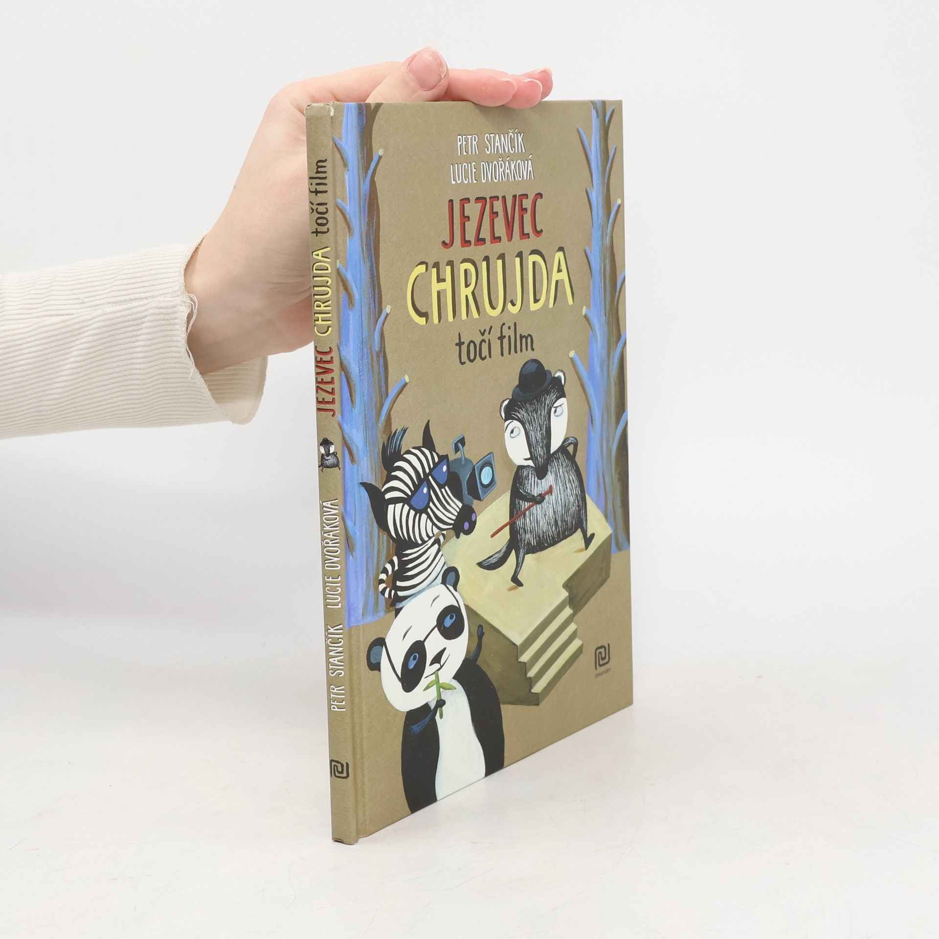 Petr Stančík Jezevec Chrujda točí film