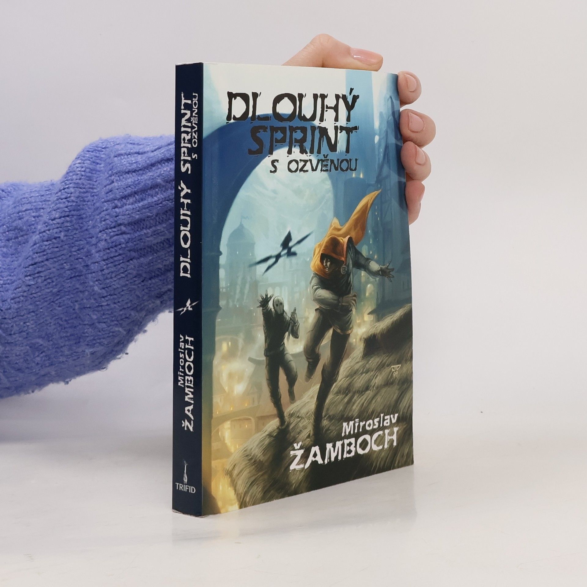 Miroslav Žamboch Dlouhý sprint s ozvěnou