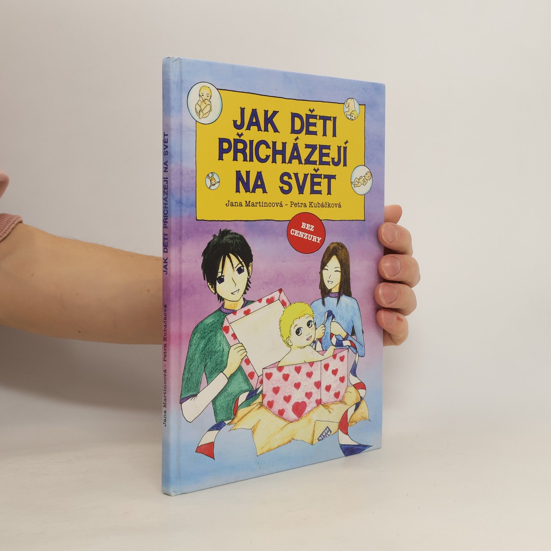 Jak děti přicházejí na svět