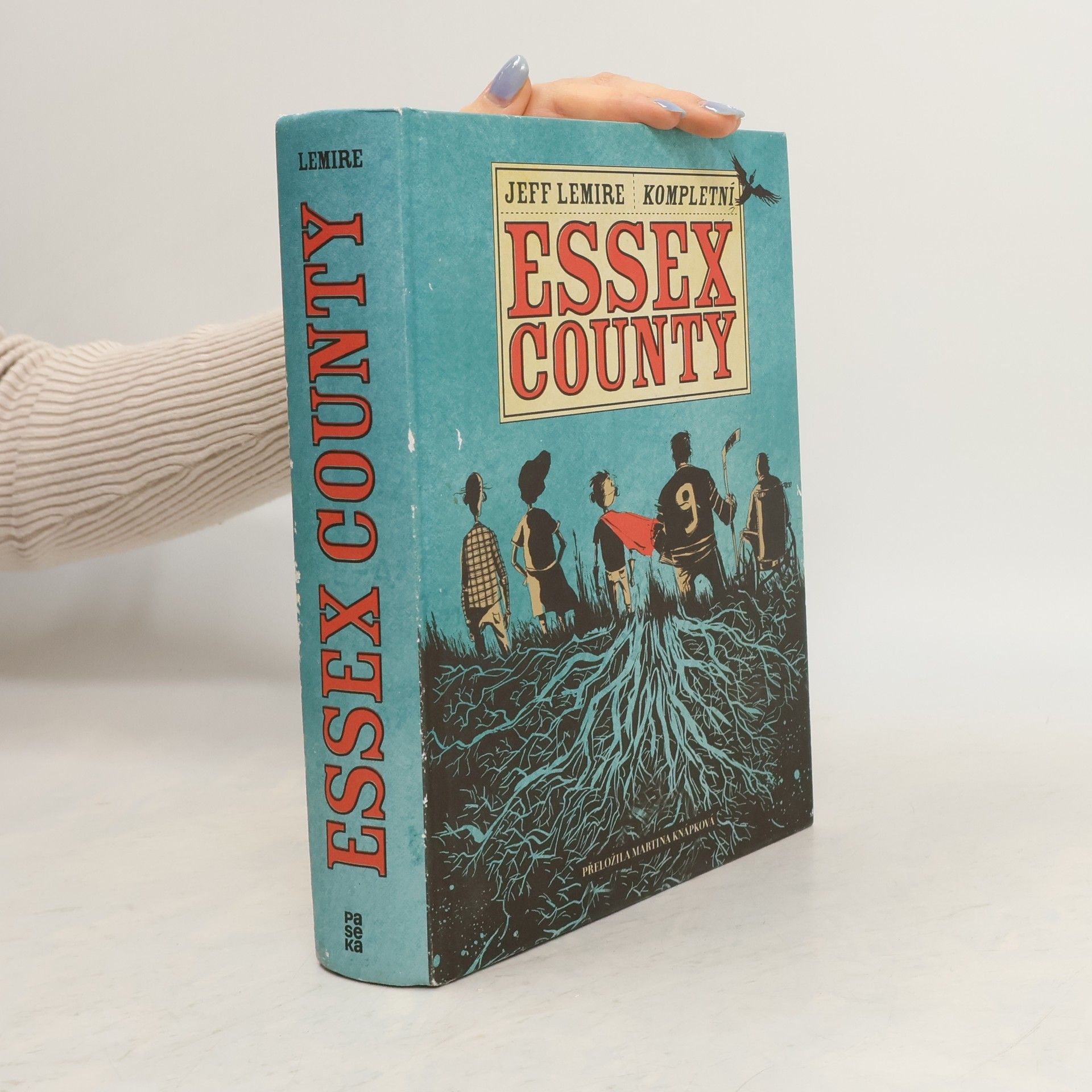 Jeff Lemire Essex County