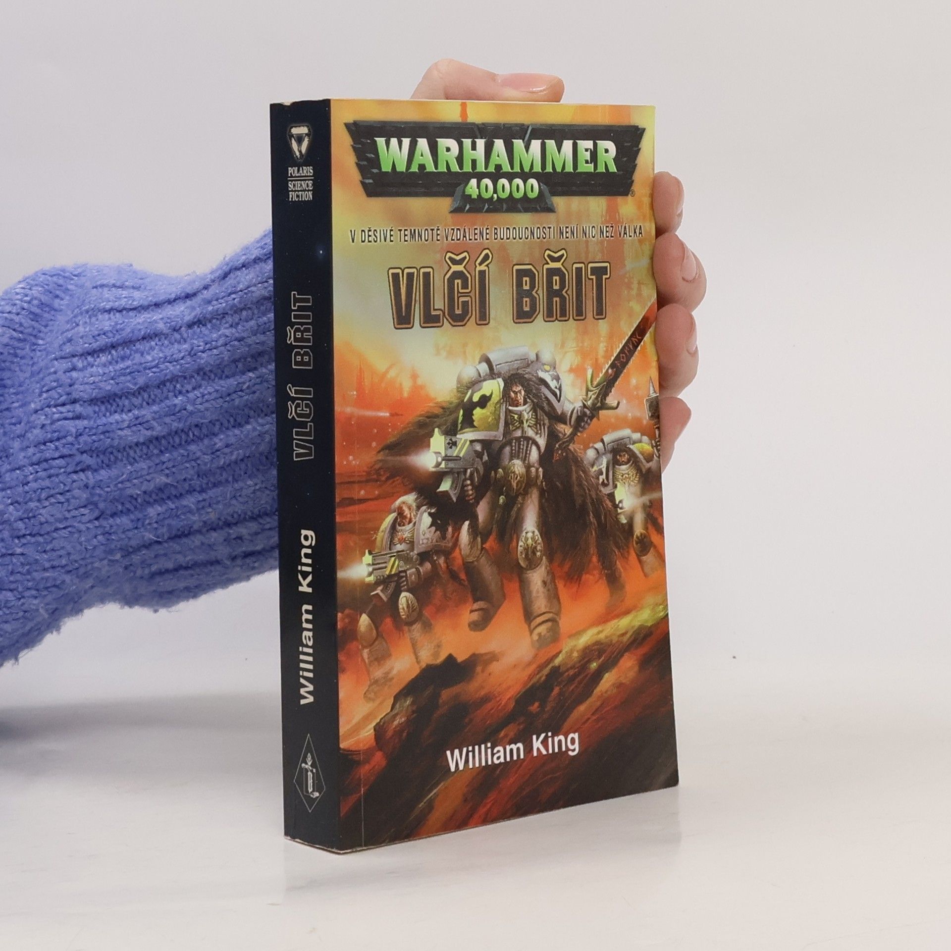 William King Warhammer 40,000. Vlčí břit