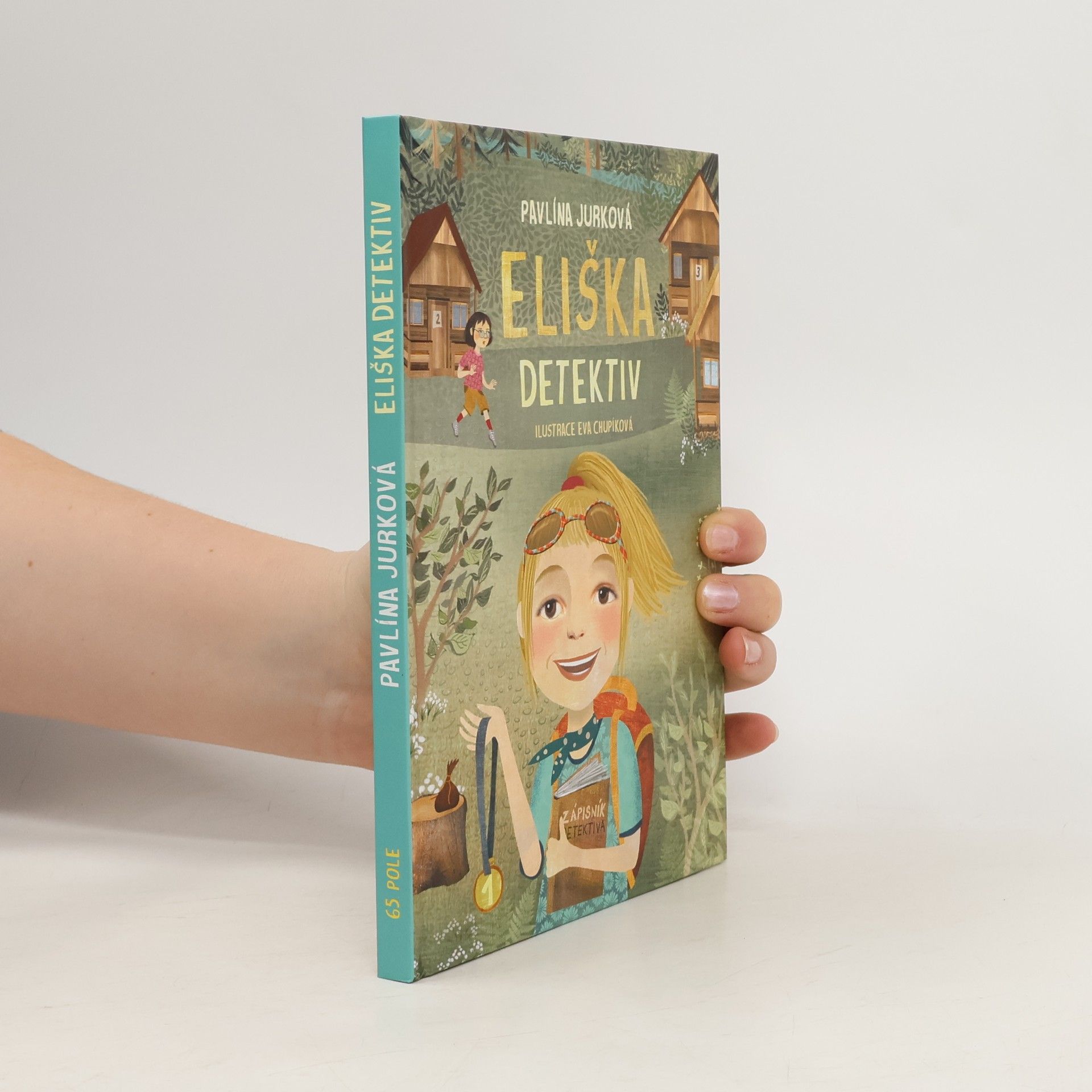 Eva Chupíková Eliška detektiv