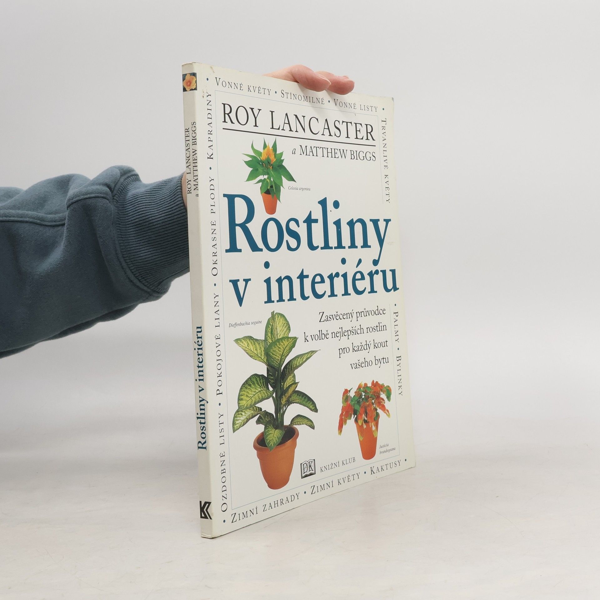Roy Lancaster Rostliny v interiéru