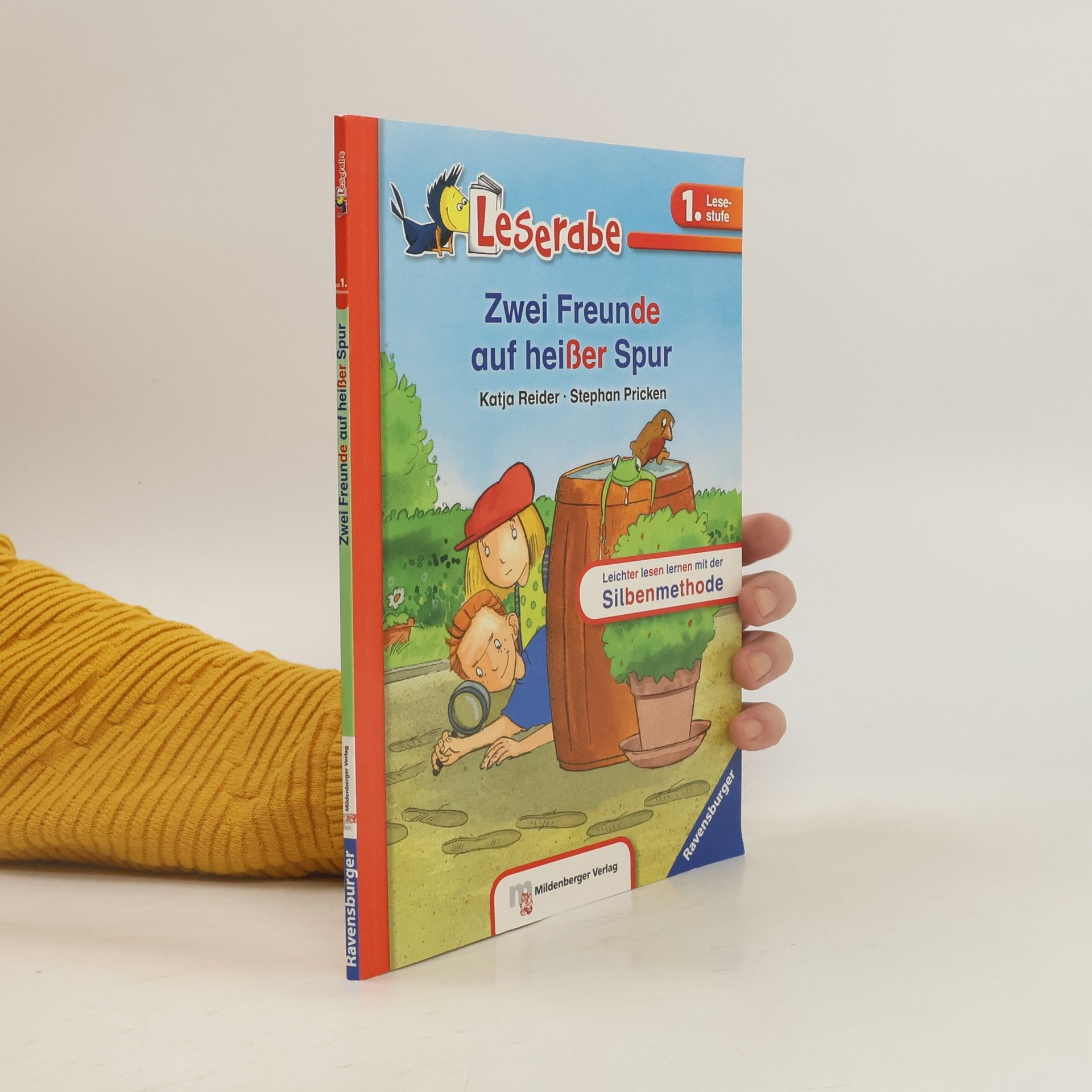 Katja Reider Zwei Freunde auf heißer Spur