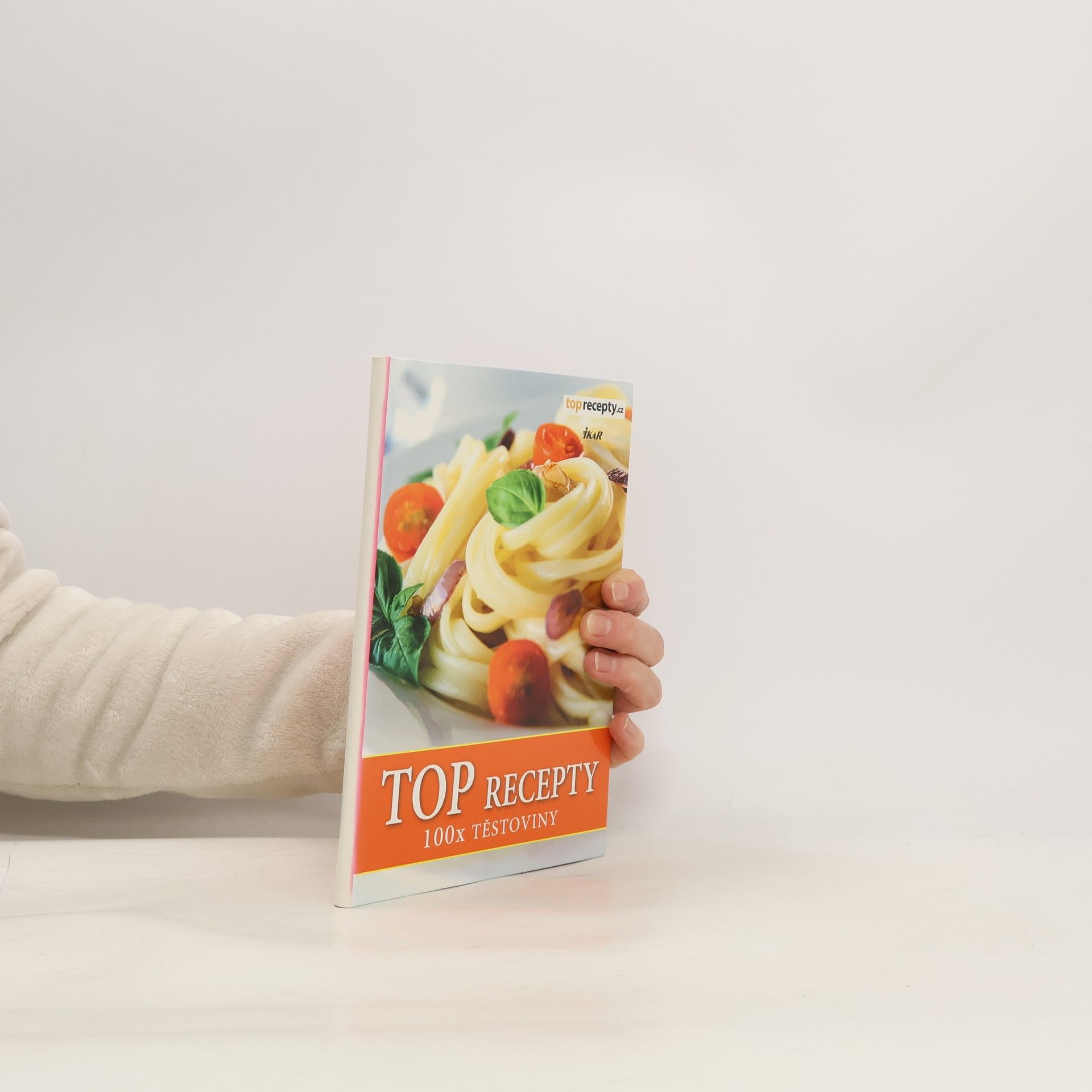 Collectif d'auteurs TOP recepty. 100x těstoviny