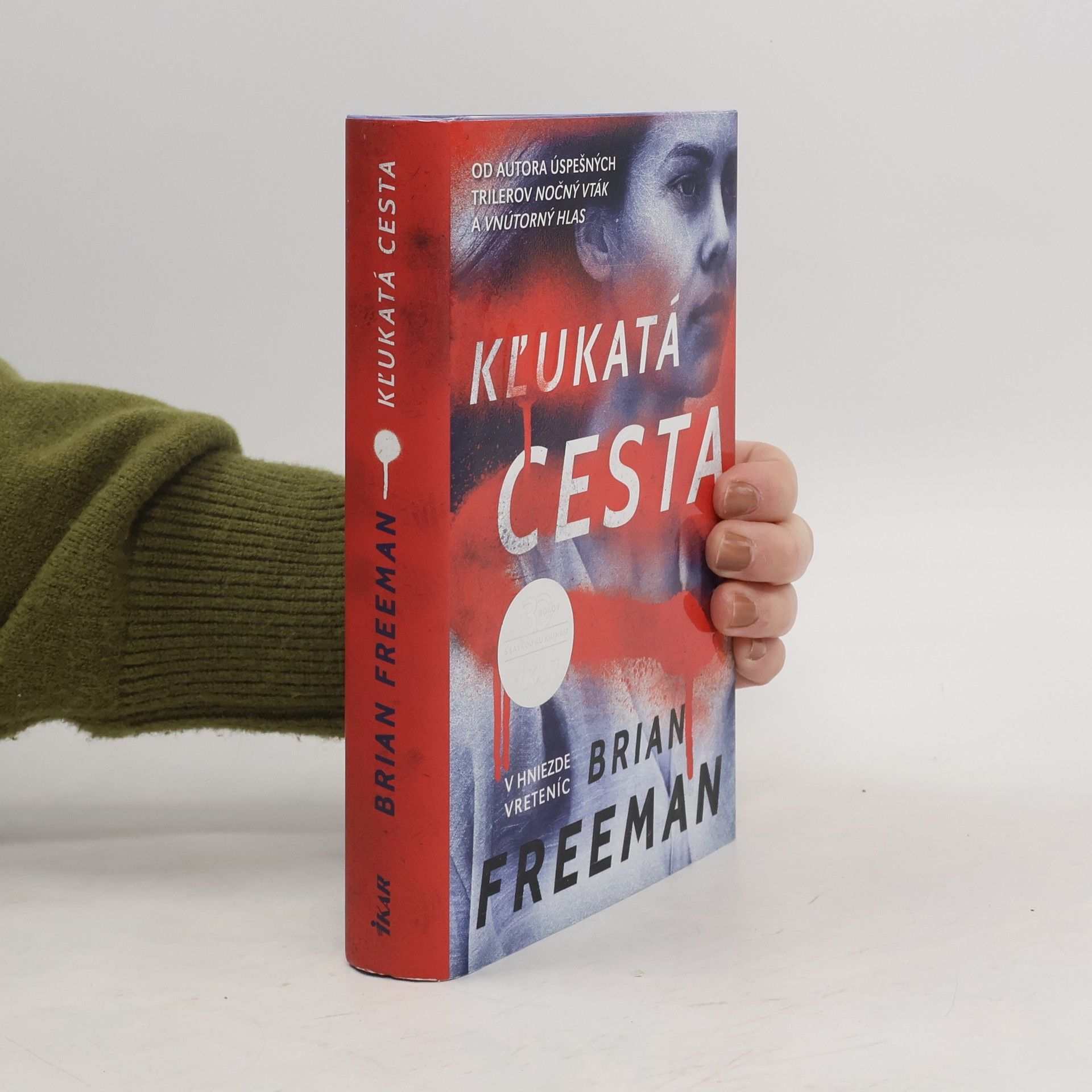 Brian Freeman Kľukatá cesta