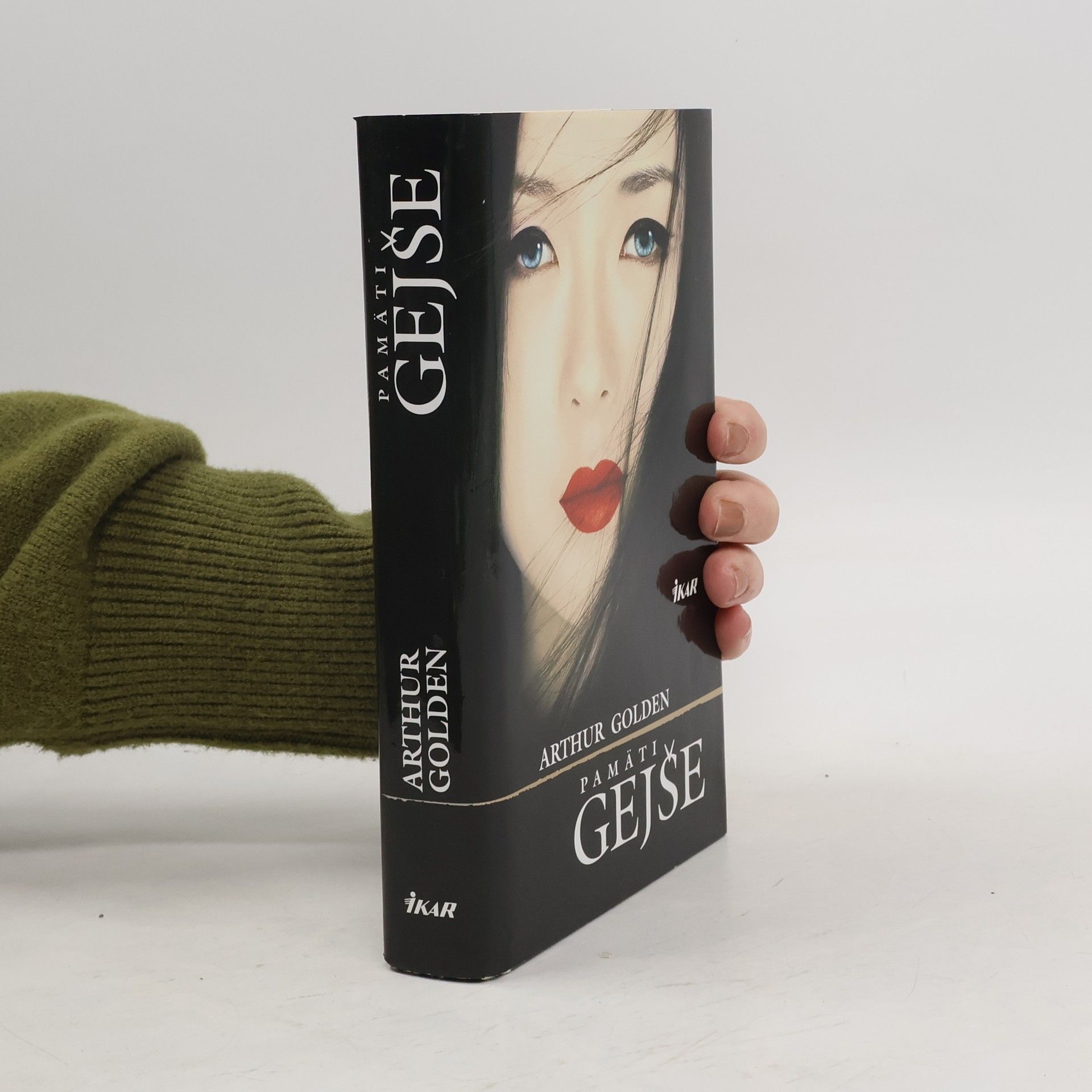 Otakar Kořínek Pamäti gejše