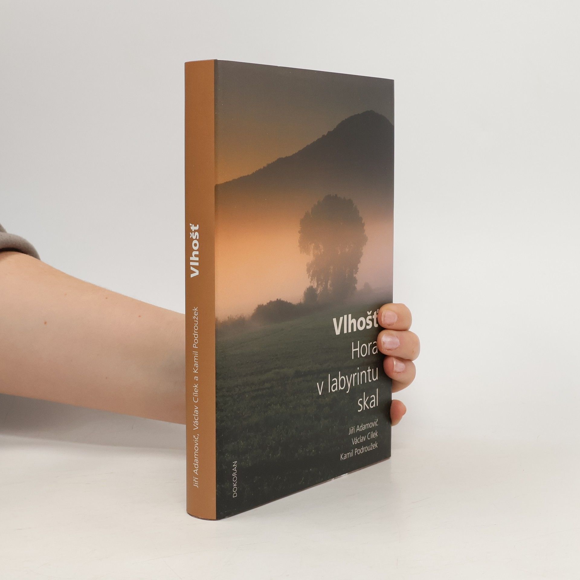 Vlhošť: Hora v labyrintu skal