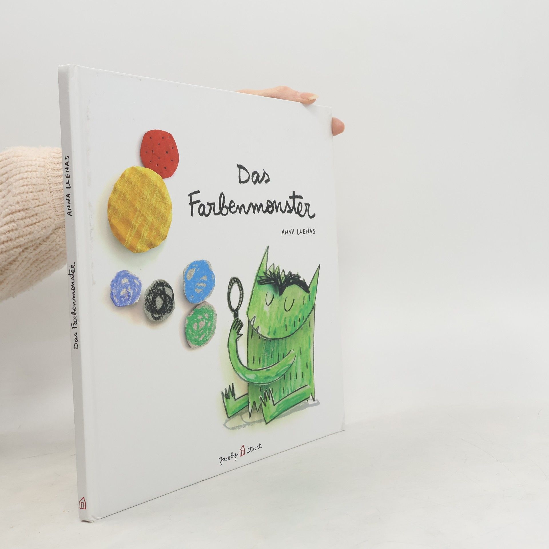 Anna Llenas Das Farbenmonster