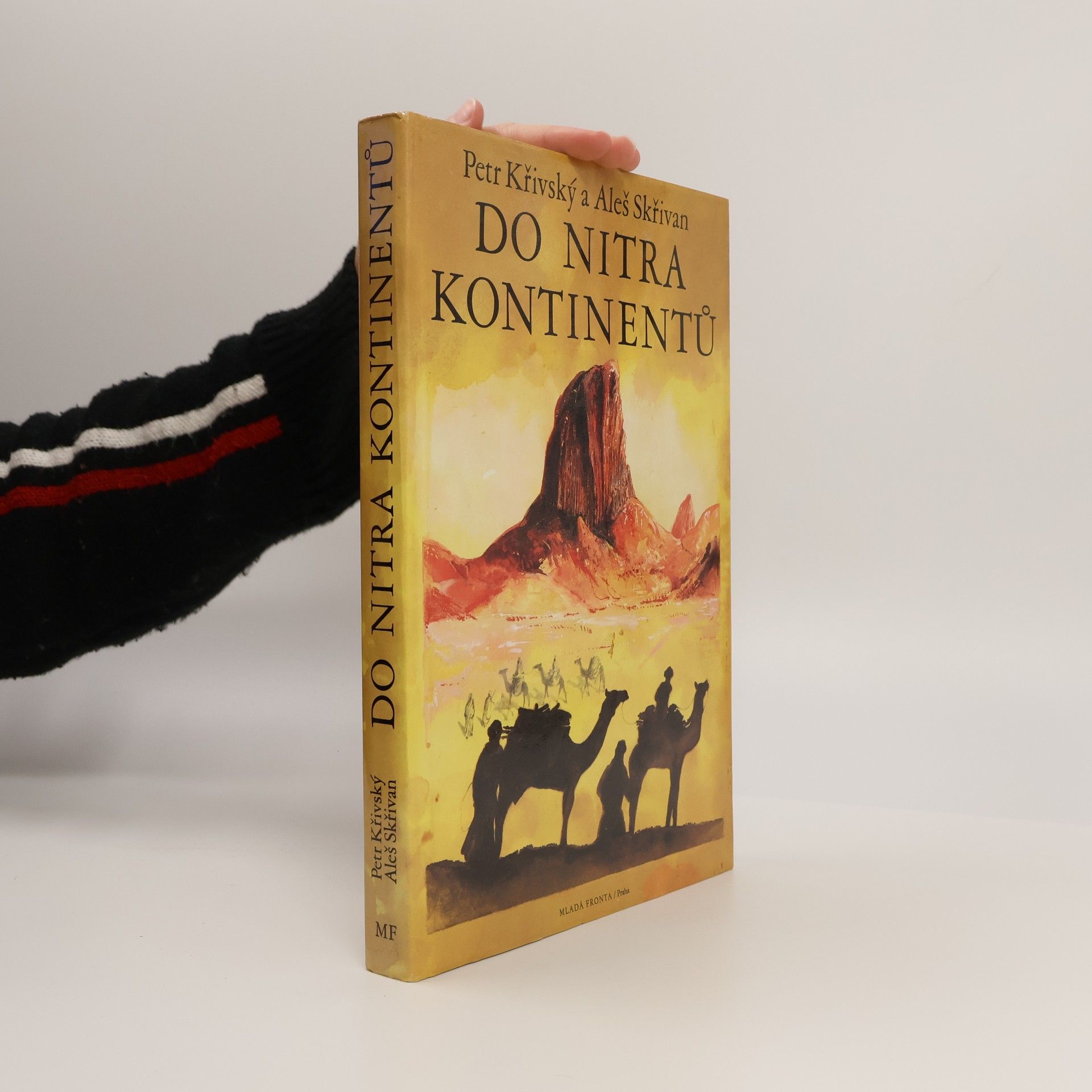 Petr Křivský Do nitra kontinentů
