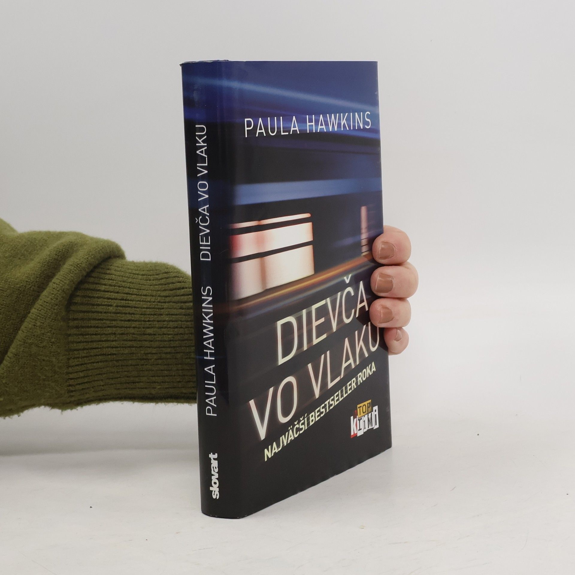 Paula Hawkinsová Dievča vo vlaku