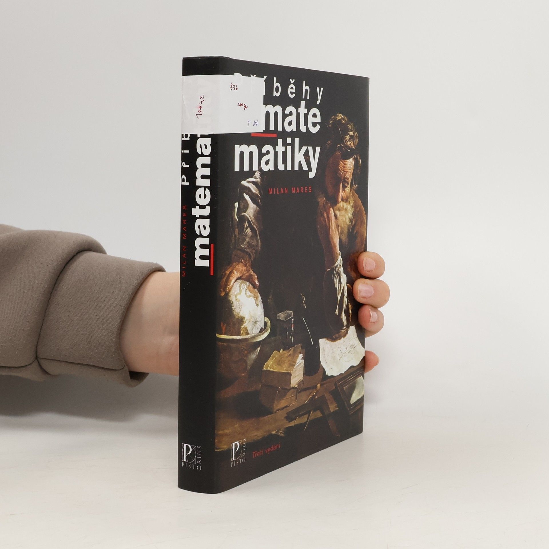 Milan Mareš Příběhy matematiky