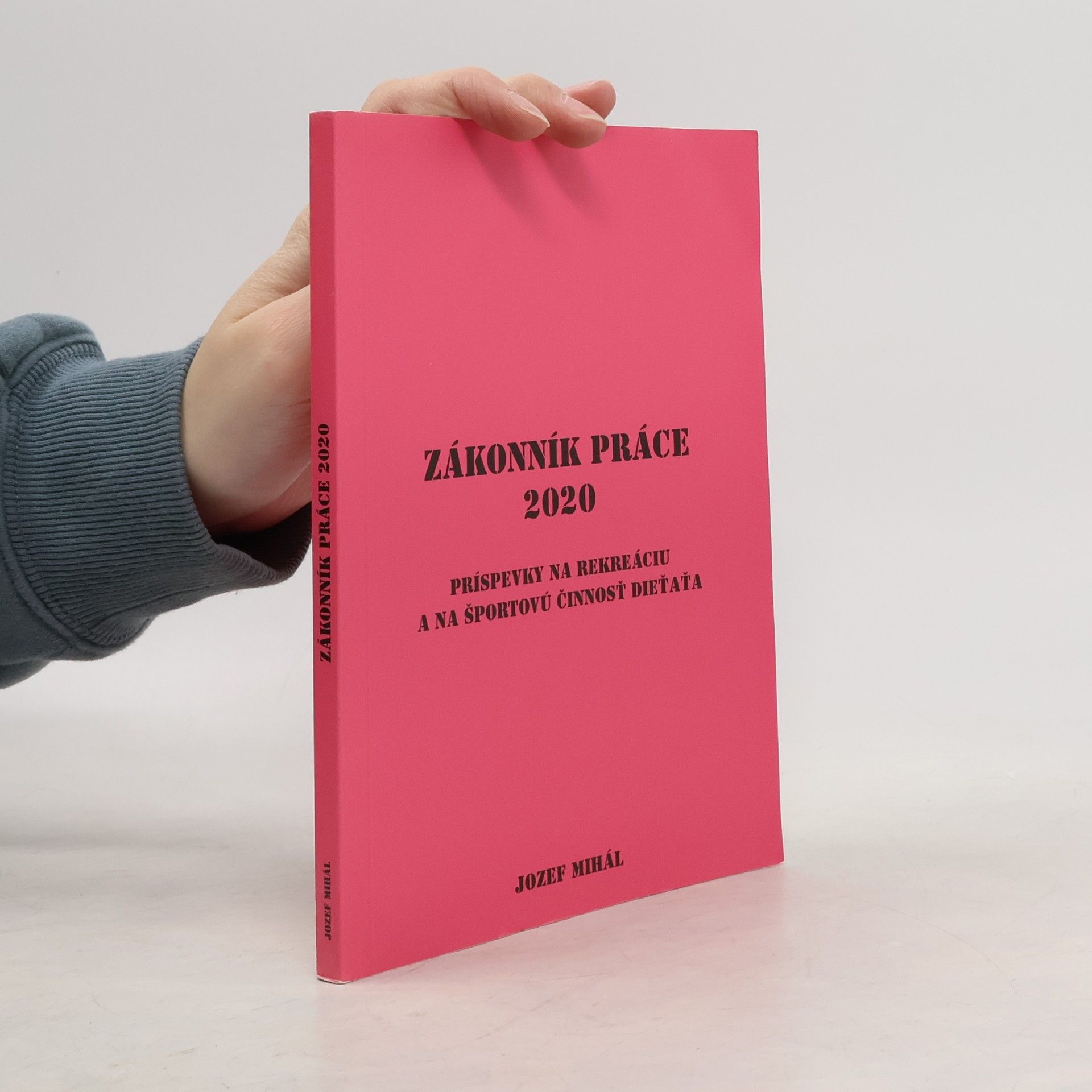 Zákonník práce (2020)