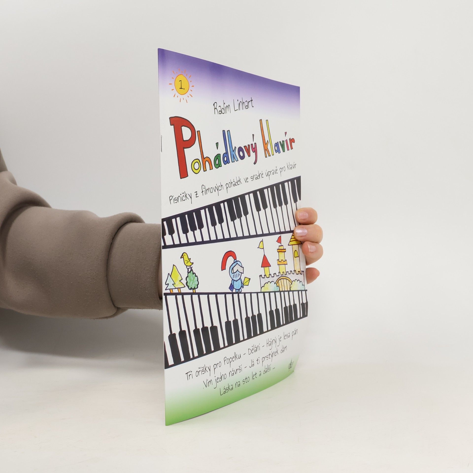 Radim Linhart Pohádkový klavír