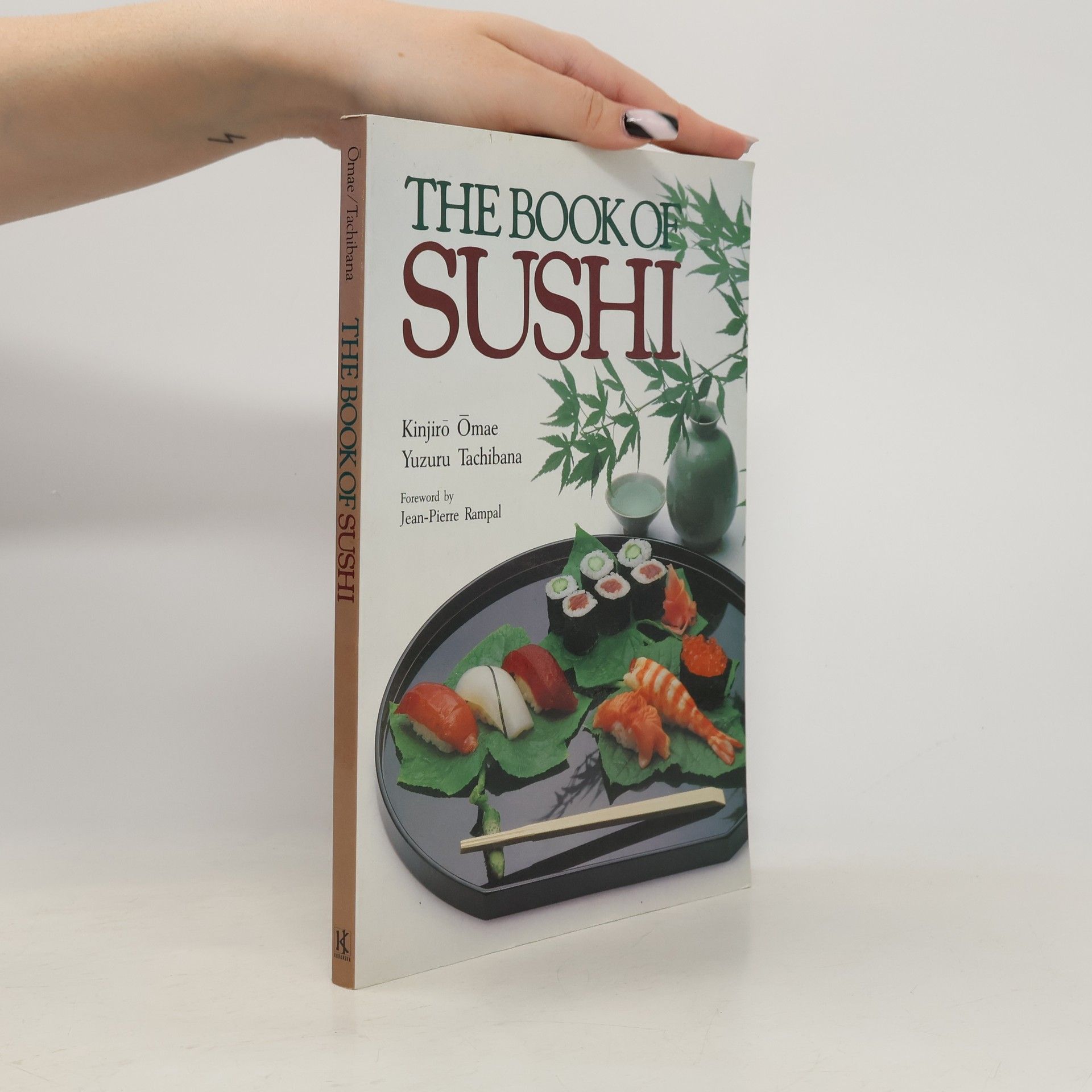 Kinjirō Ōmae The Book of Sushi