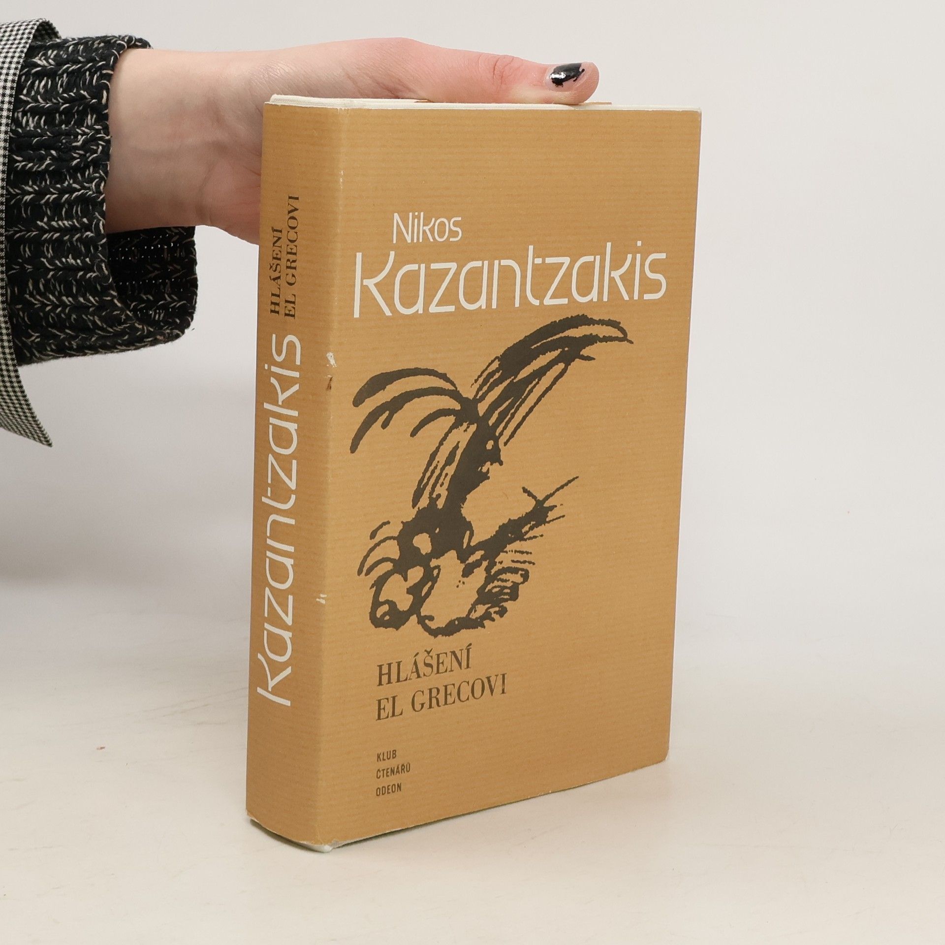 Nikos Kazantzakis Hlášení El Grecovi